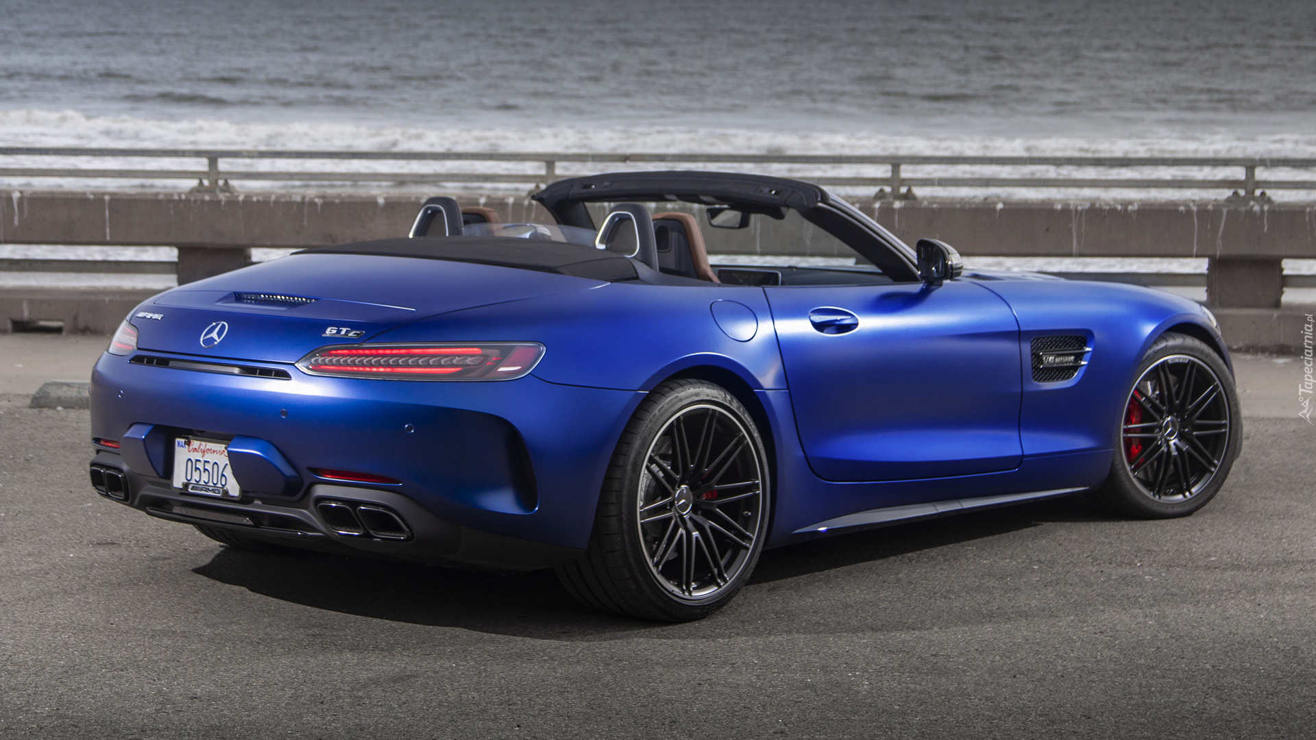 Mercedes-AMG GT C, Roadster