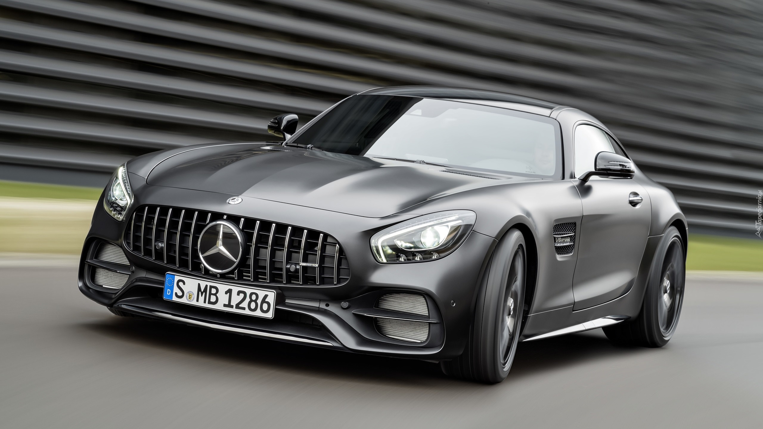 Mercedes-Benz AMG GT C, 2018