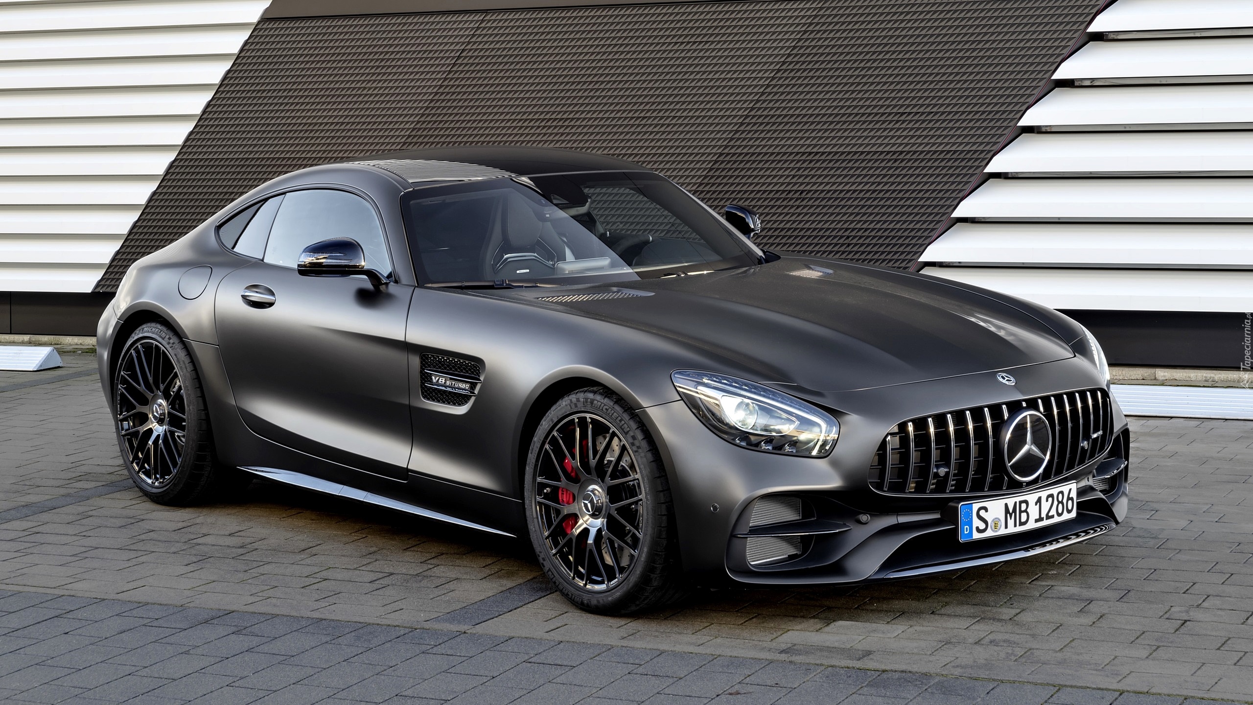 Mercedes-AMG GT C Edition 50, 2018