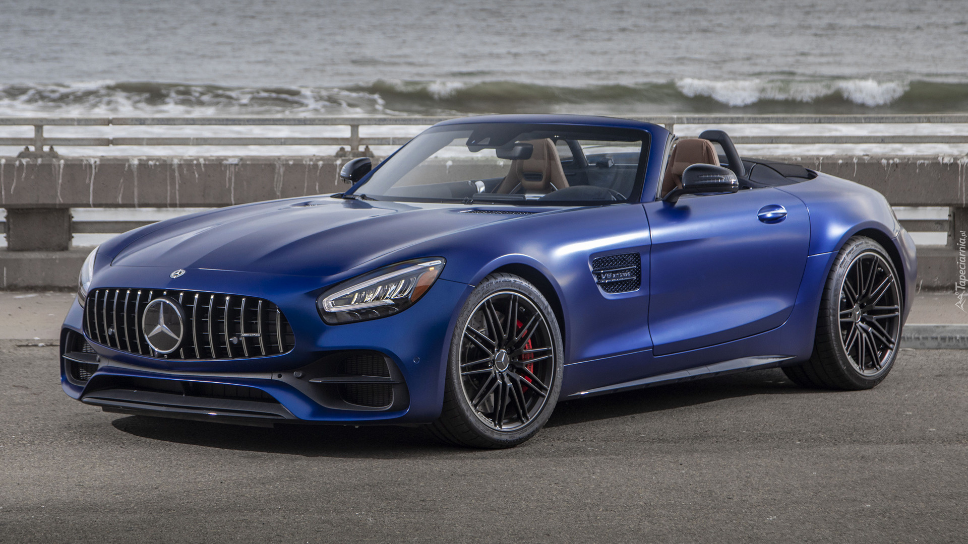 Mercedes-AMG GT C, Kabriolet