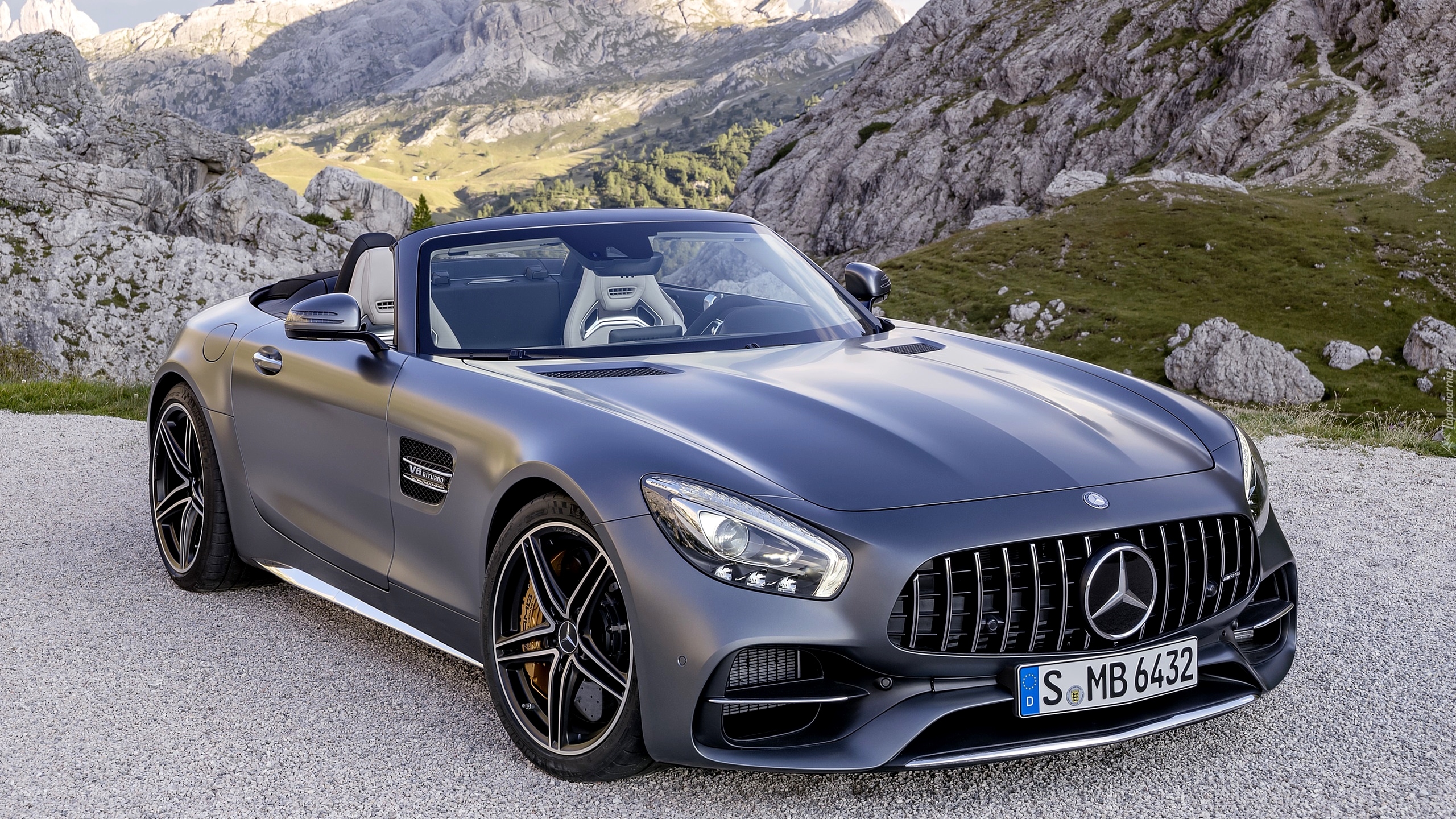 Mercedes-AMG GT C Roadster, 2018