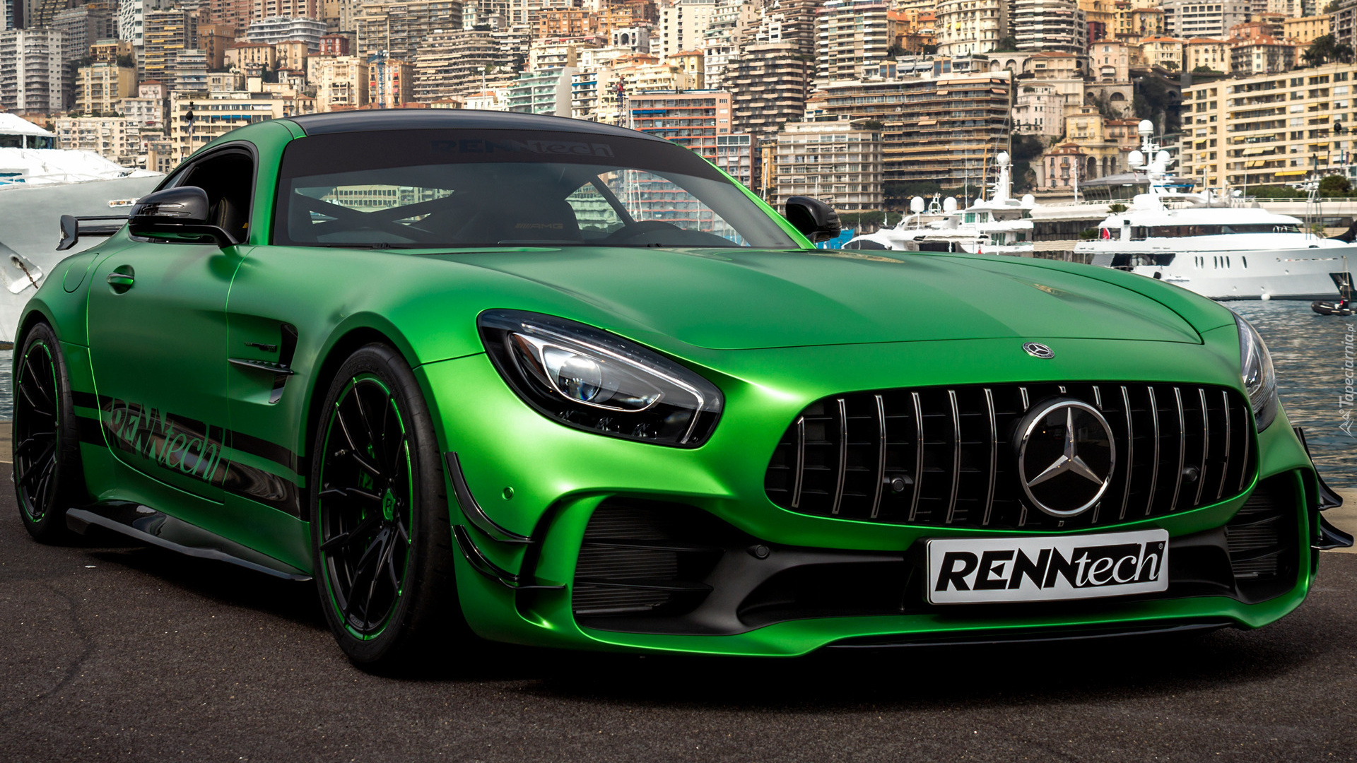 Mercedes-AMG GT R, Zielony