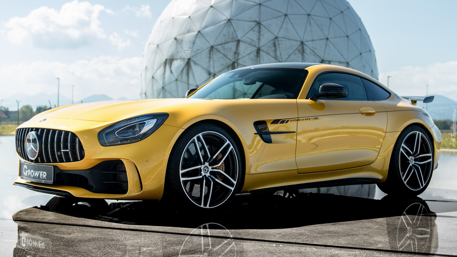 Mercedes-AMG GT R G-Power GP 63 Bi-Turbo