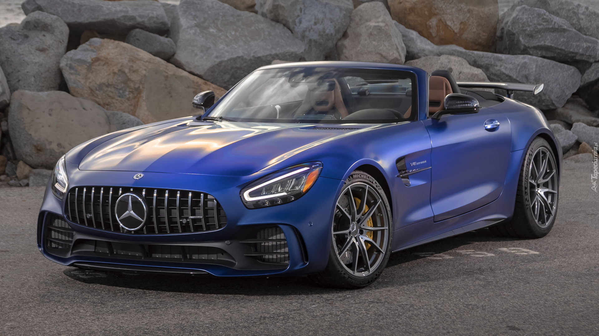 Mercedes-AMG GT R, Roadster