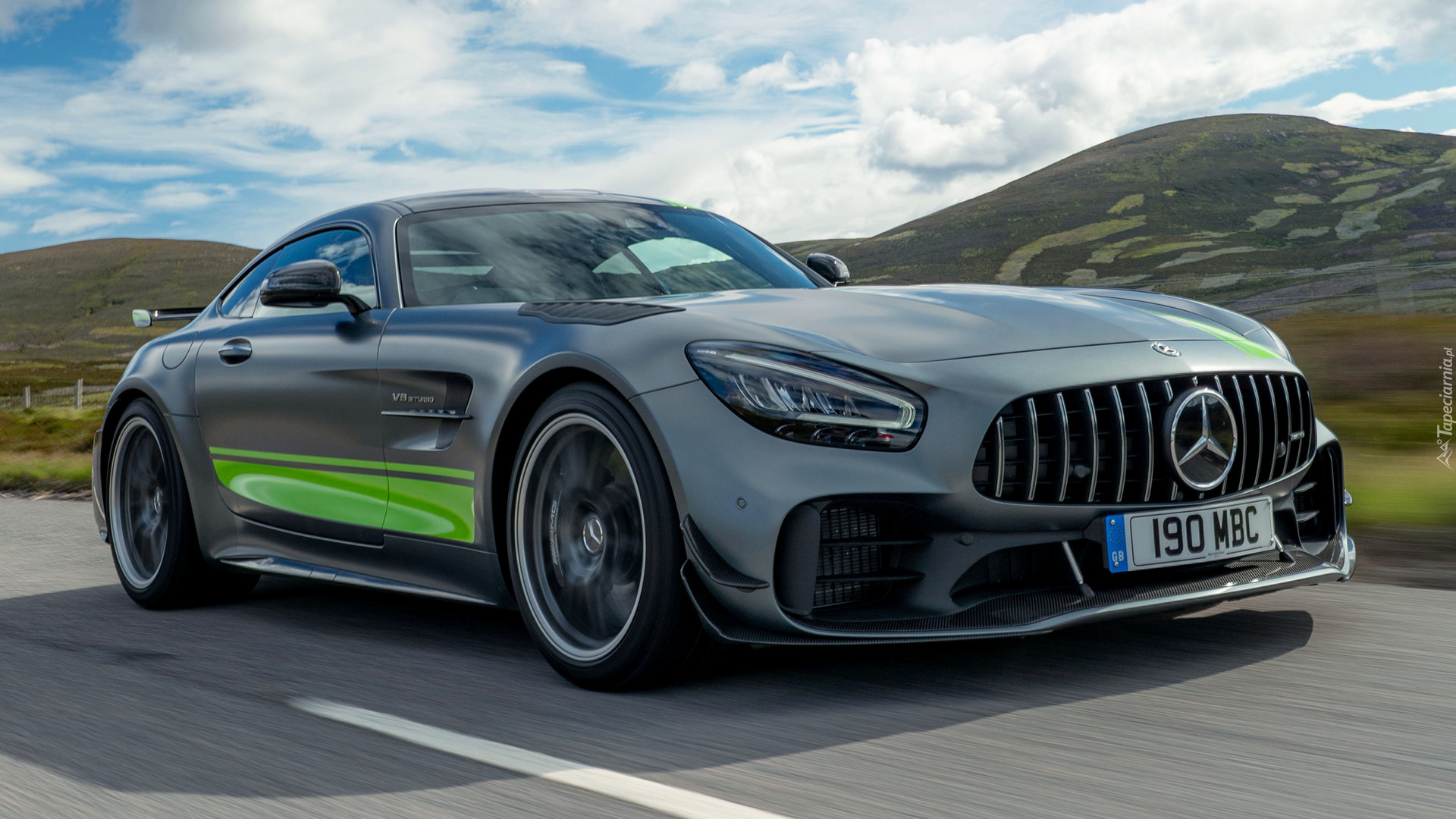 Mercedes-AMG GT R Pro, 2019