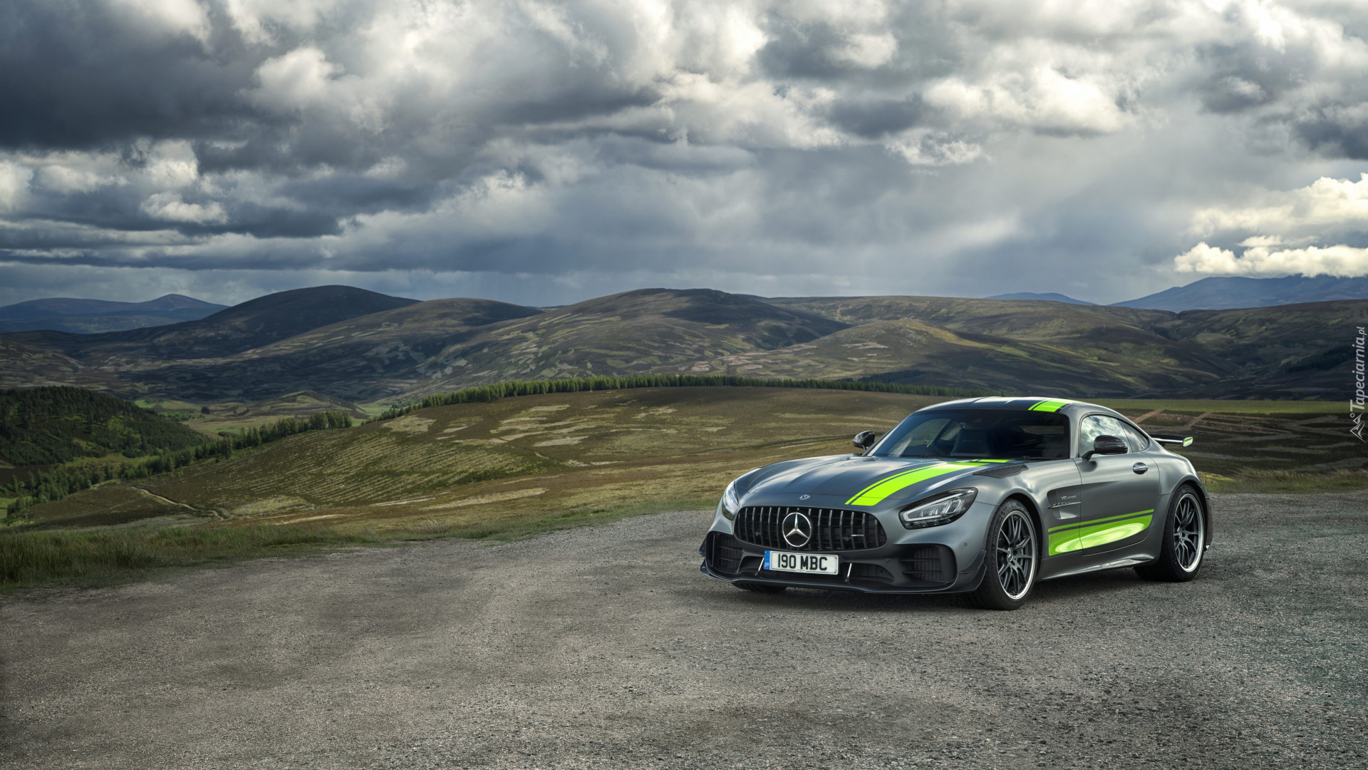 Mercedes-AMG GT R Pro, Góry