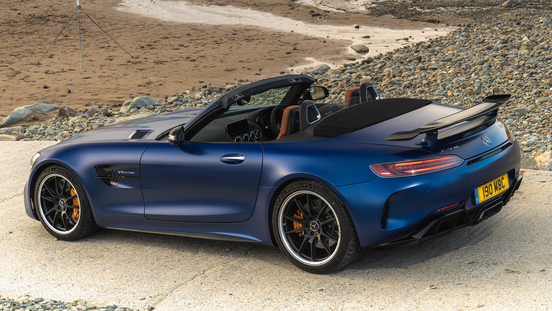 Mercedes-AMG GT R Roadster, Kabriolet