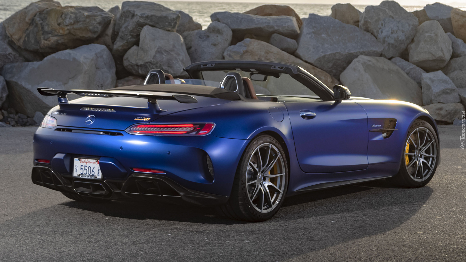 Mercedes-AMG GT R Roadster, Kabriolet, Tył