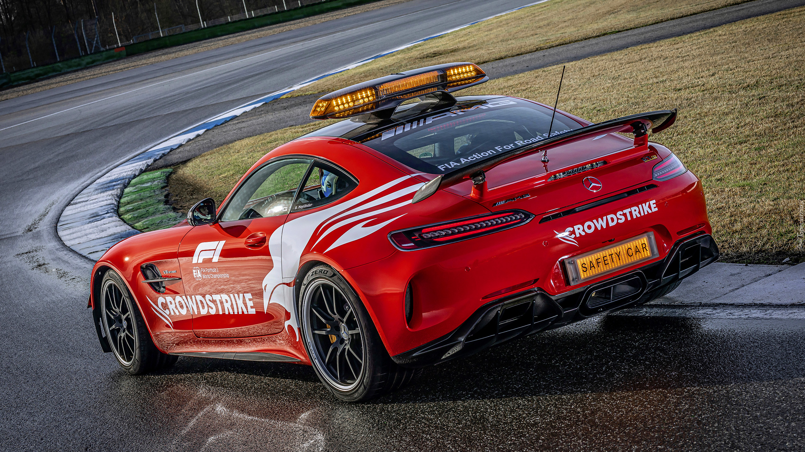 Mercedes-AMG GT R, Safety car, 2021