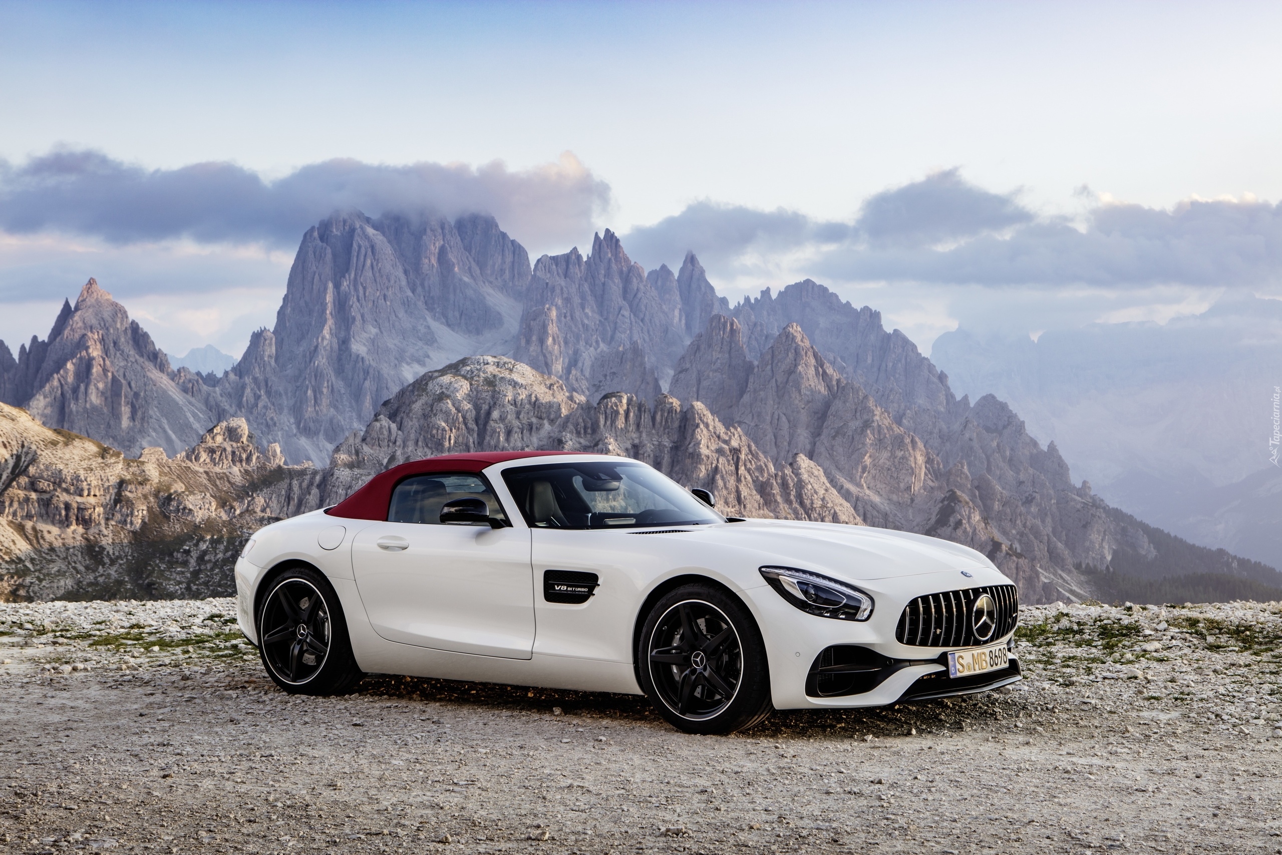 Mercedes-AMG GT Roadster C, Góry