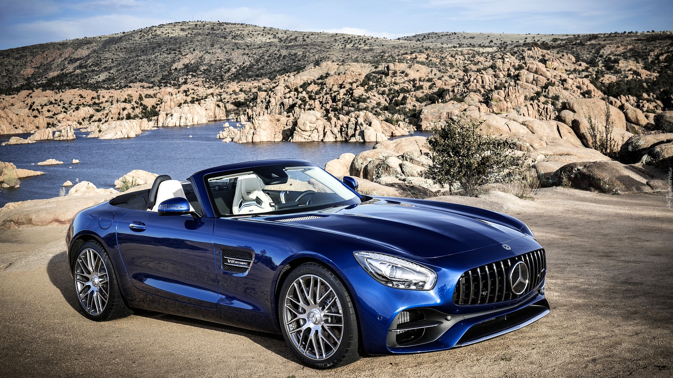 Mercedes-AMG GT, Roadster, 2018