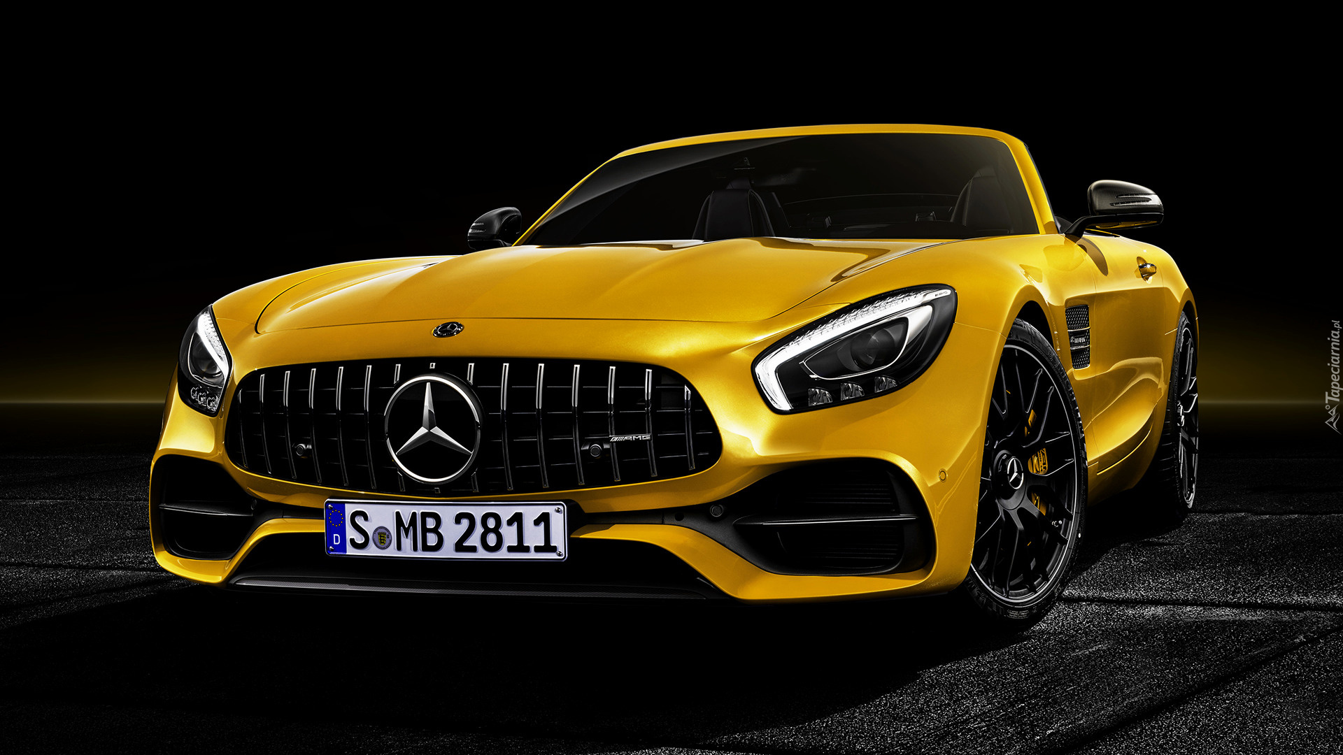 Mercedes-AMG GT Roadster S, Cabrio