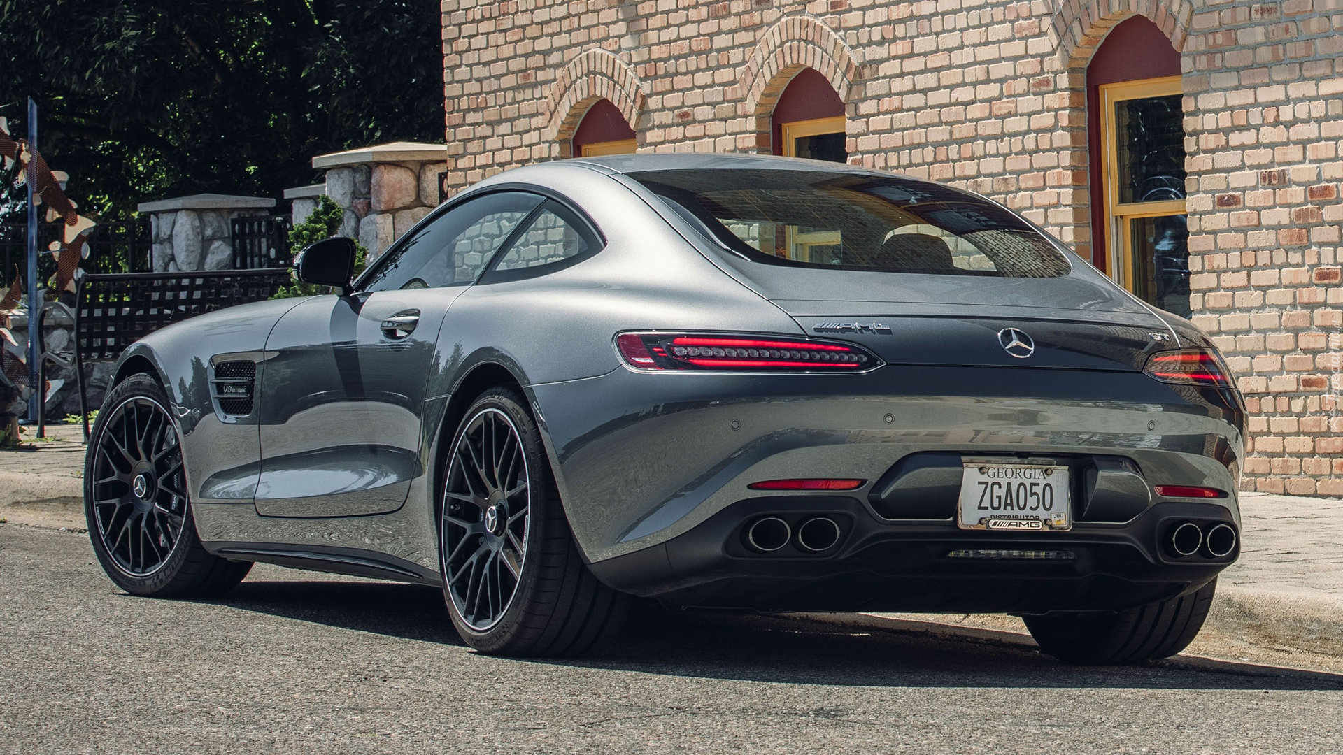 Mercedes-AMG GT, 2020