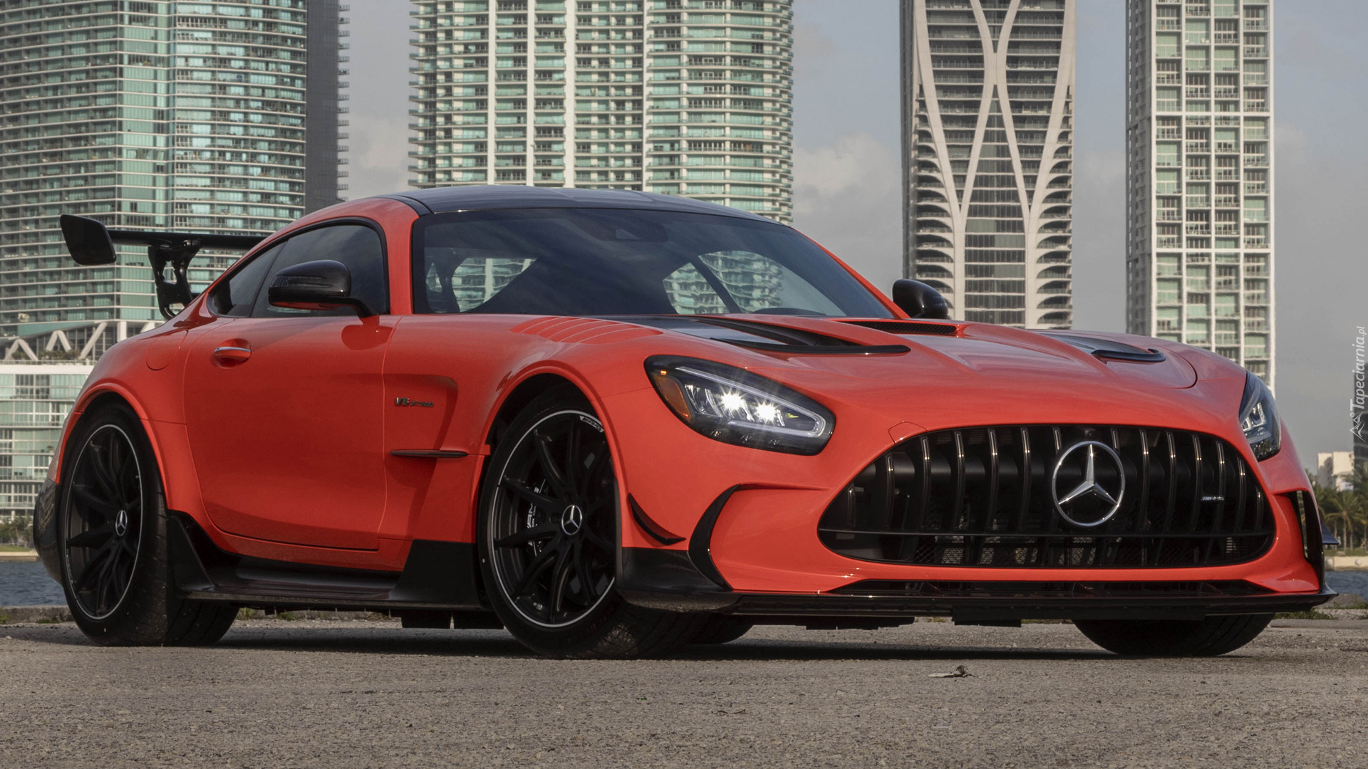 Mercedes-AMG GT, 2021