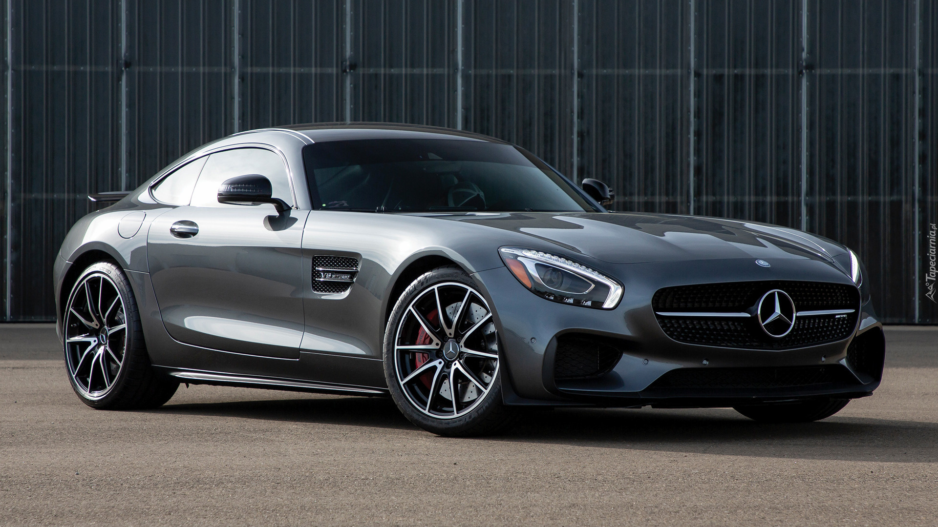 Mercedes-AMG GT S Edition 1