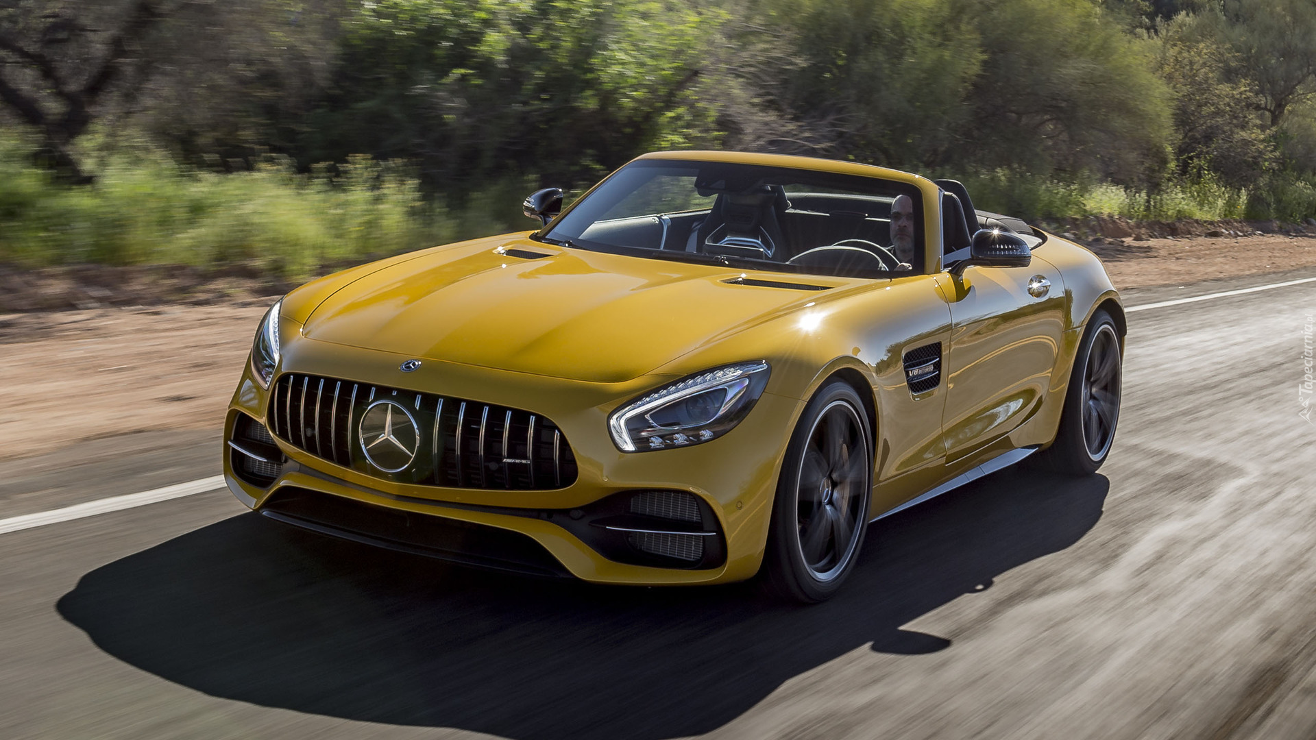 Mercedes-AMG GT S Roadster