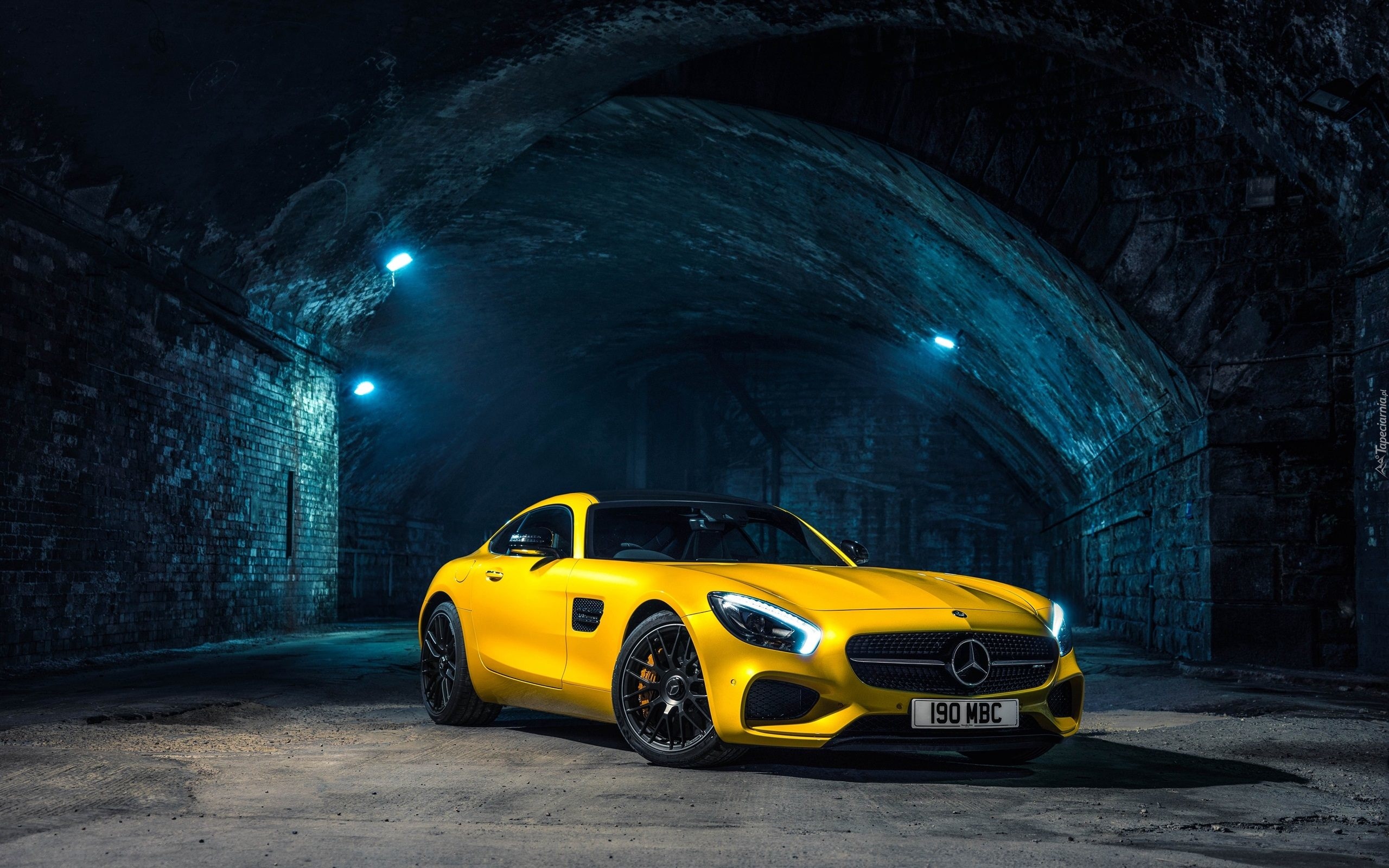 Żółty, Mercedes-AMG GT S Solarbeam, 2016