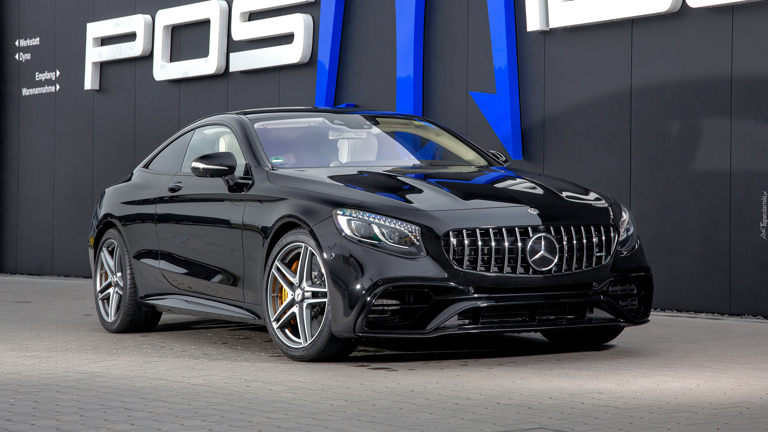 Mercedes-AMG S63 Coupe, Posaidon