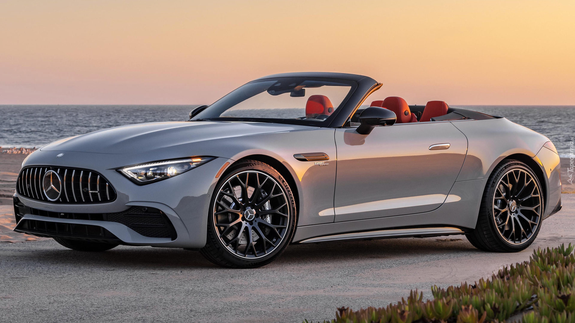 Mercedes-AMG SL 43, Cabrio, Bok