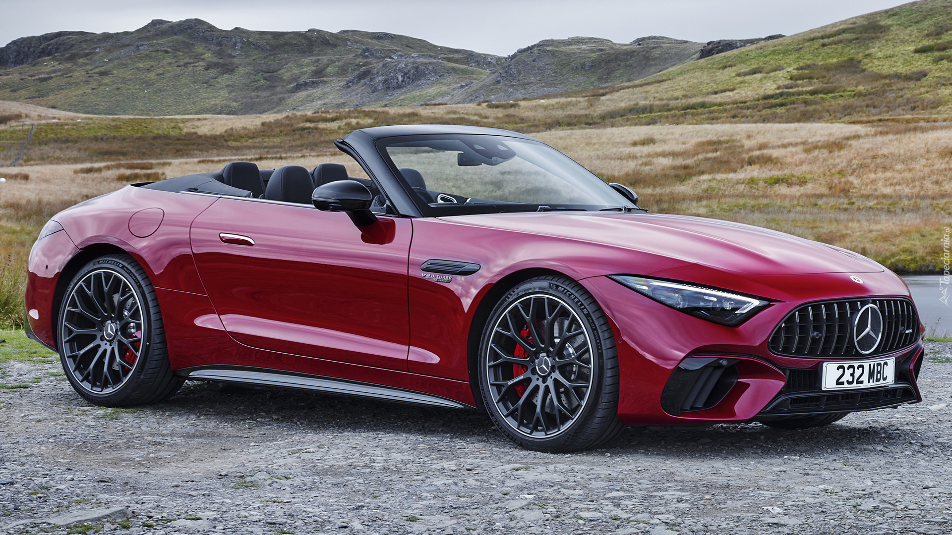 Mercedes-AMG SL 55, Cabrio