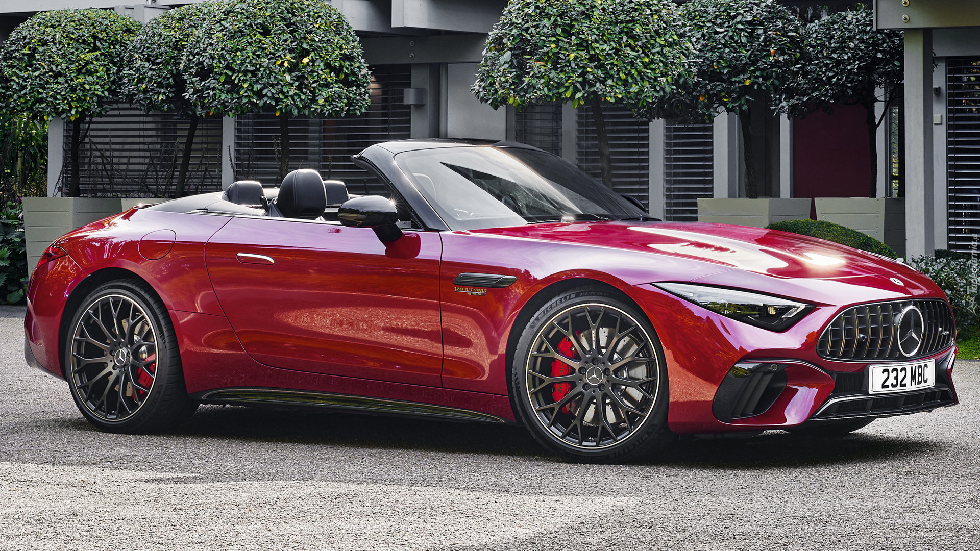 Mercedes-AMG SL 55, Kabriolet