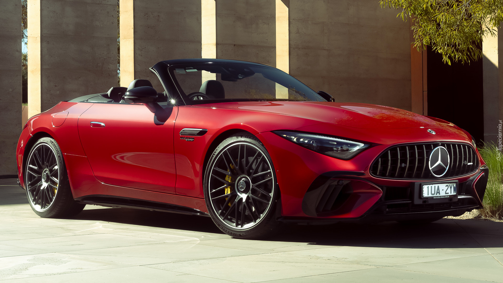 Mercedes-AMG SL 63, Cabrio