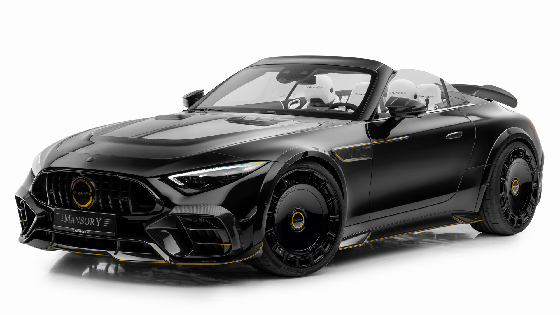 Mercedes-AMG SL 63 Widebody, Mansory, 3D