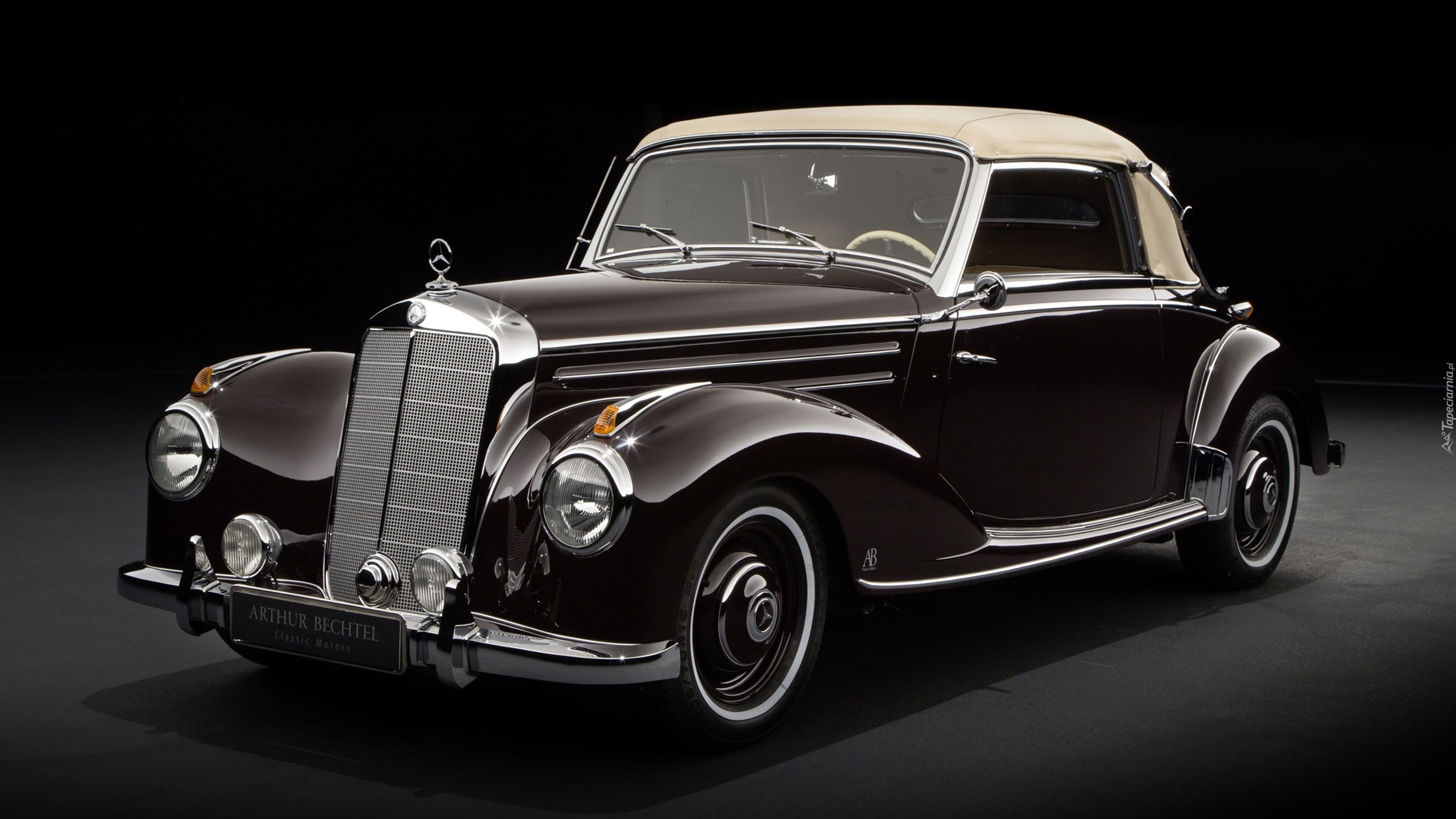 Mercedes-Benz 220, W187, Cabriolet A, 1953, Zabytkowy