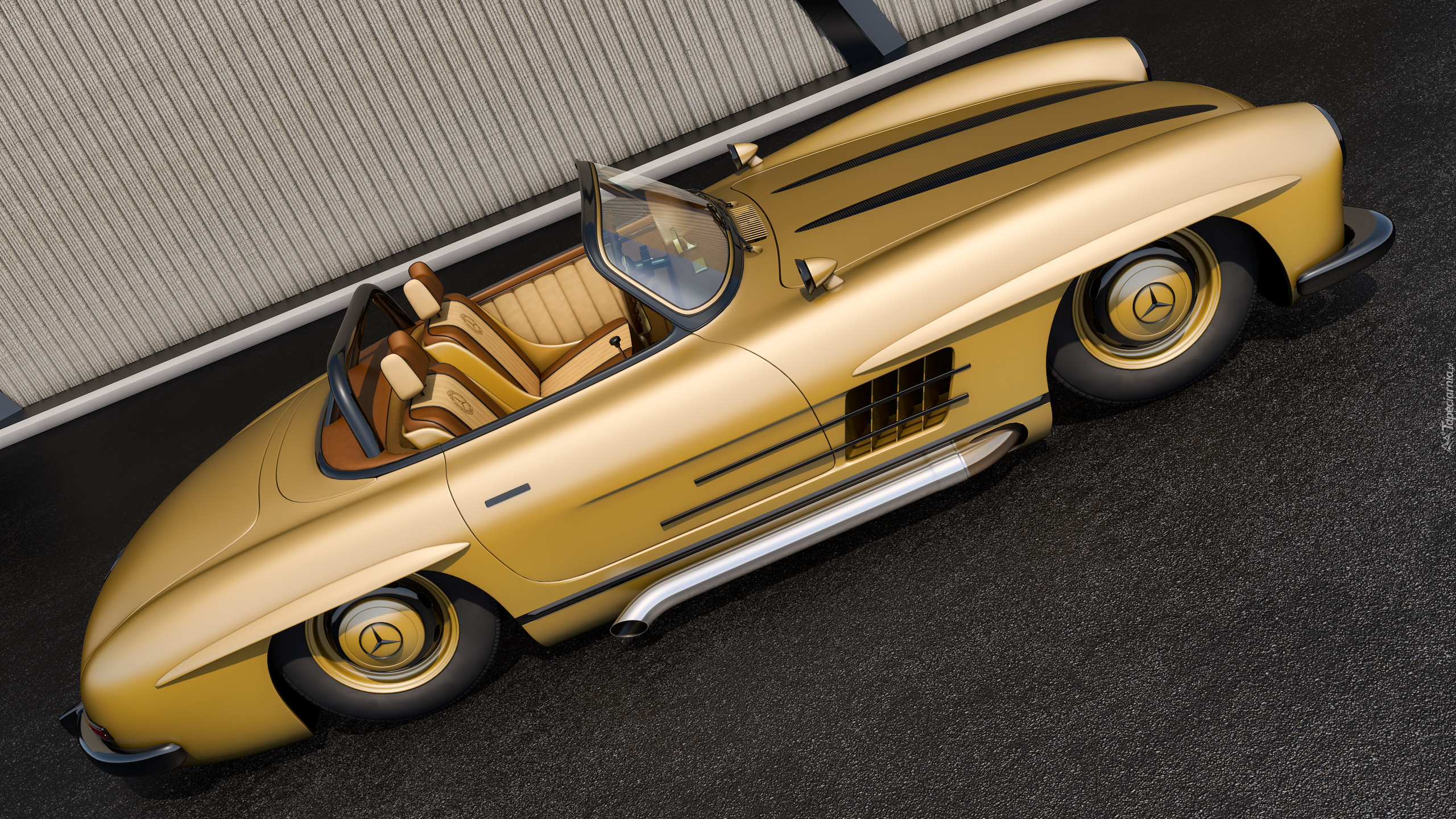 Mercedes Benz 300 SL Roadster, 1956, Zabytkowy
