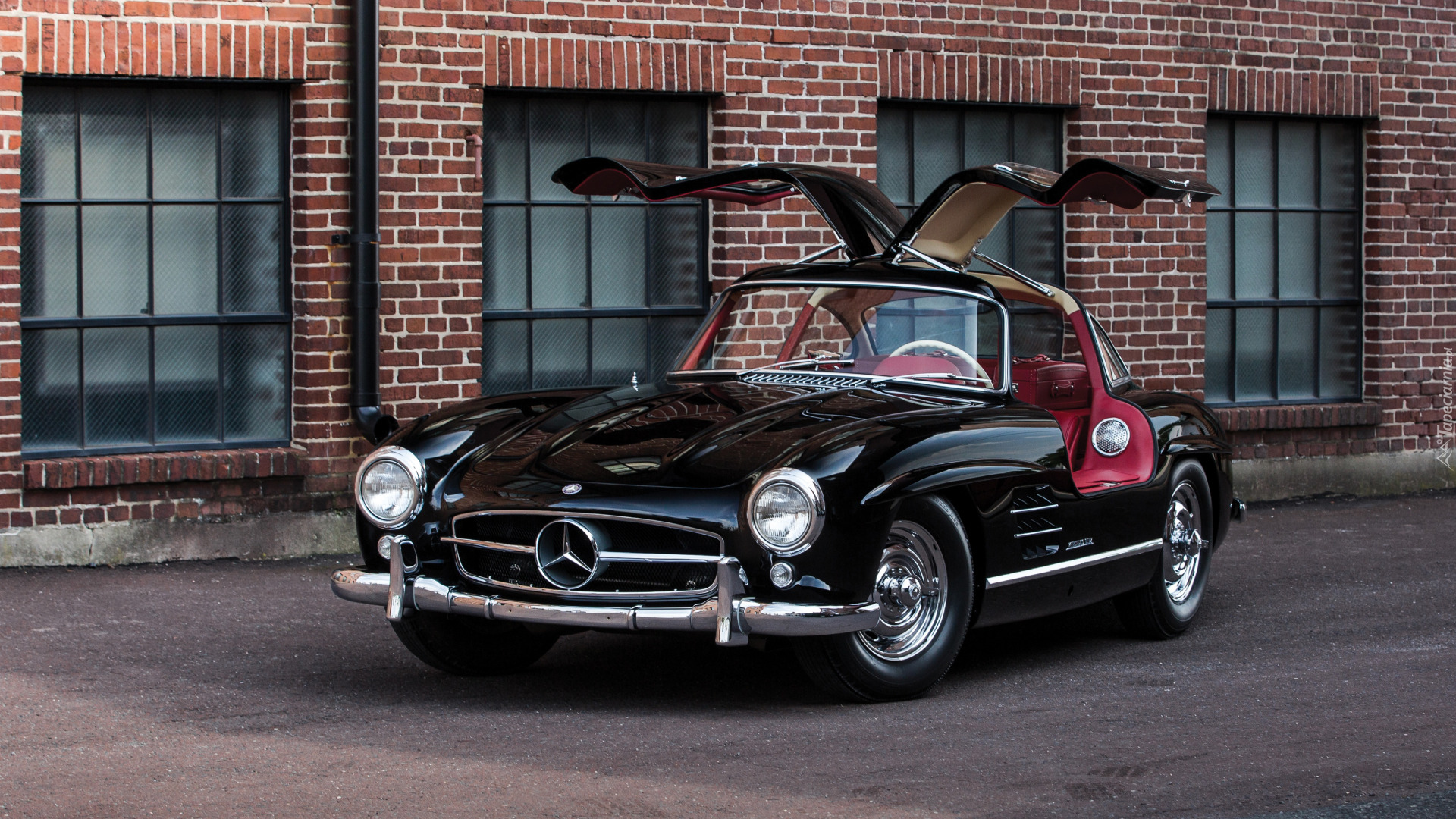 Mercedes-Benz 300 SL, Coupe, 1957, Zabytkowy