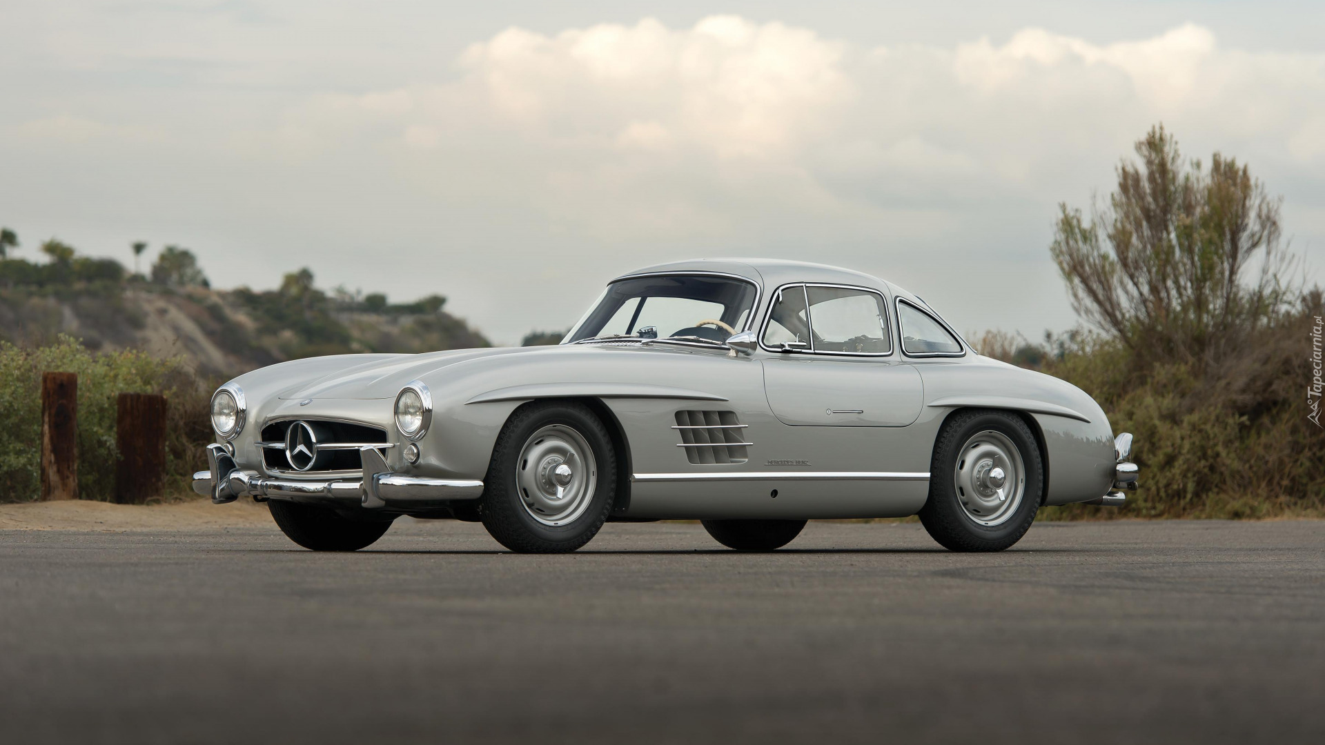 Mercedes-Benz 300 SL, Zabytkowy, 1954