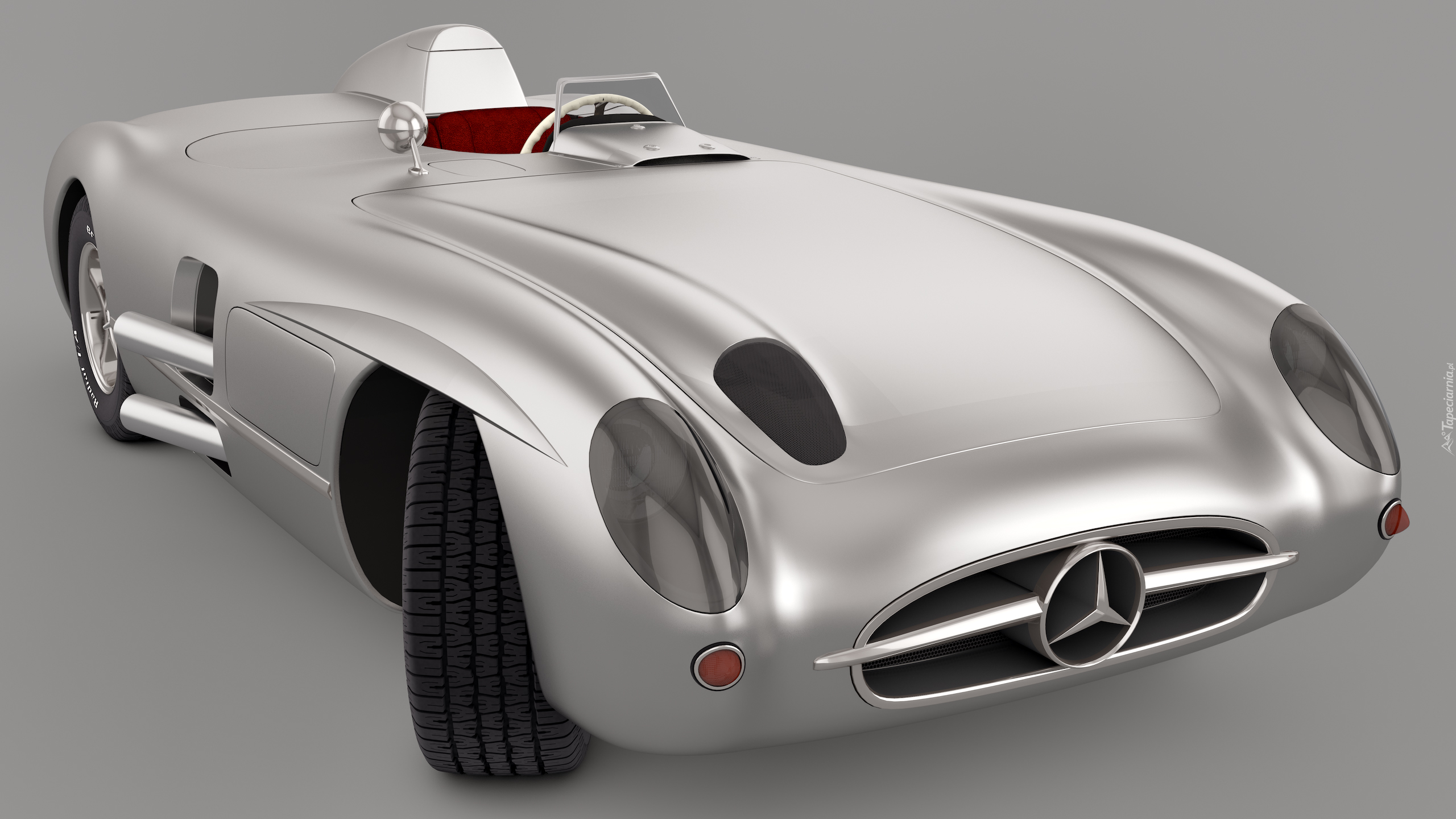 Zabytkowy, Mercedes Benz 300 SLR, Roadster, 1955