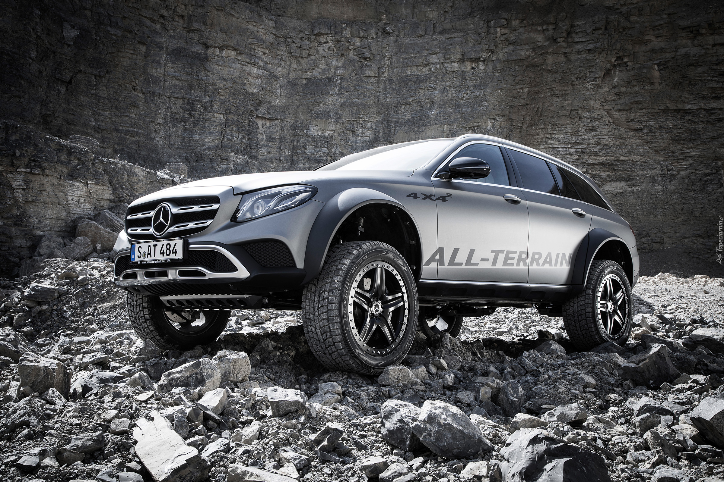 Mercedes-Benz All-Terrain E-Class, 2017