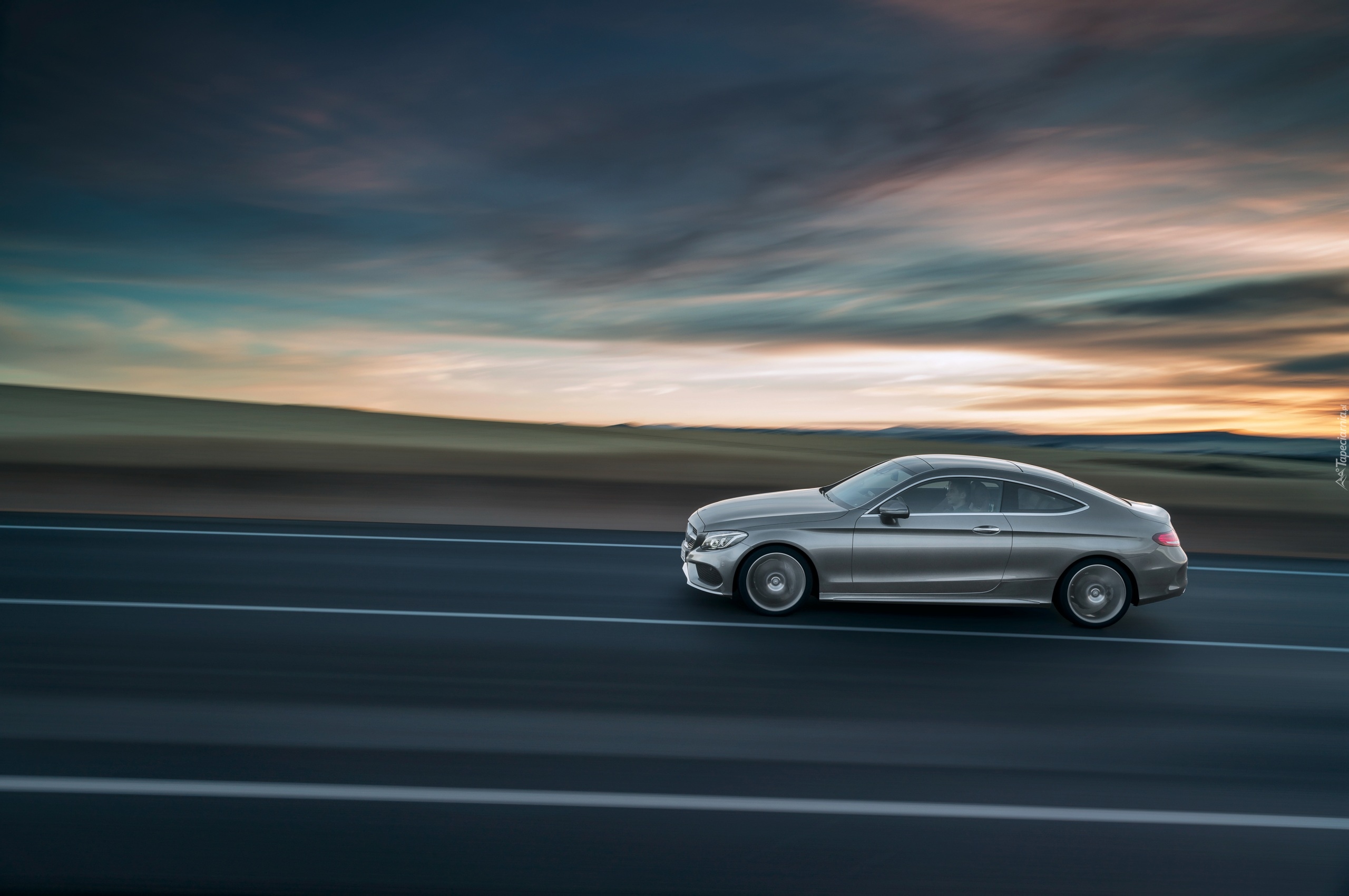 Mercedes-Benz AMG C63 Coupe C205, 2016, Droga