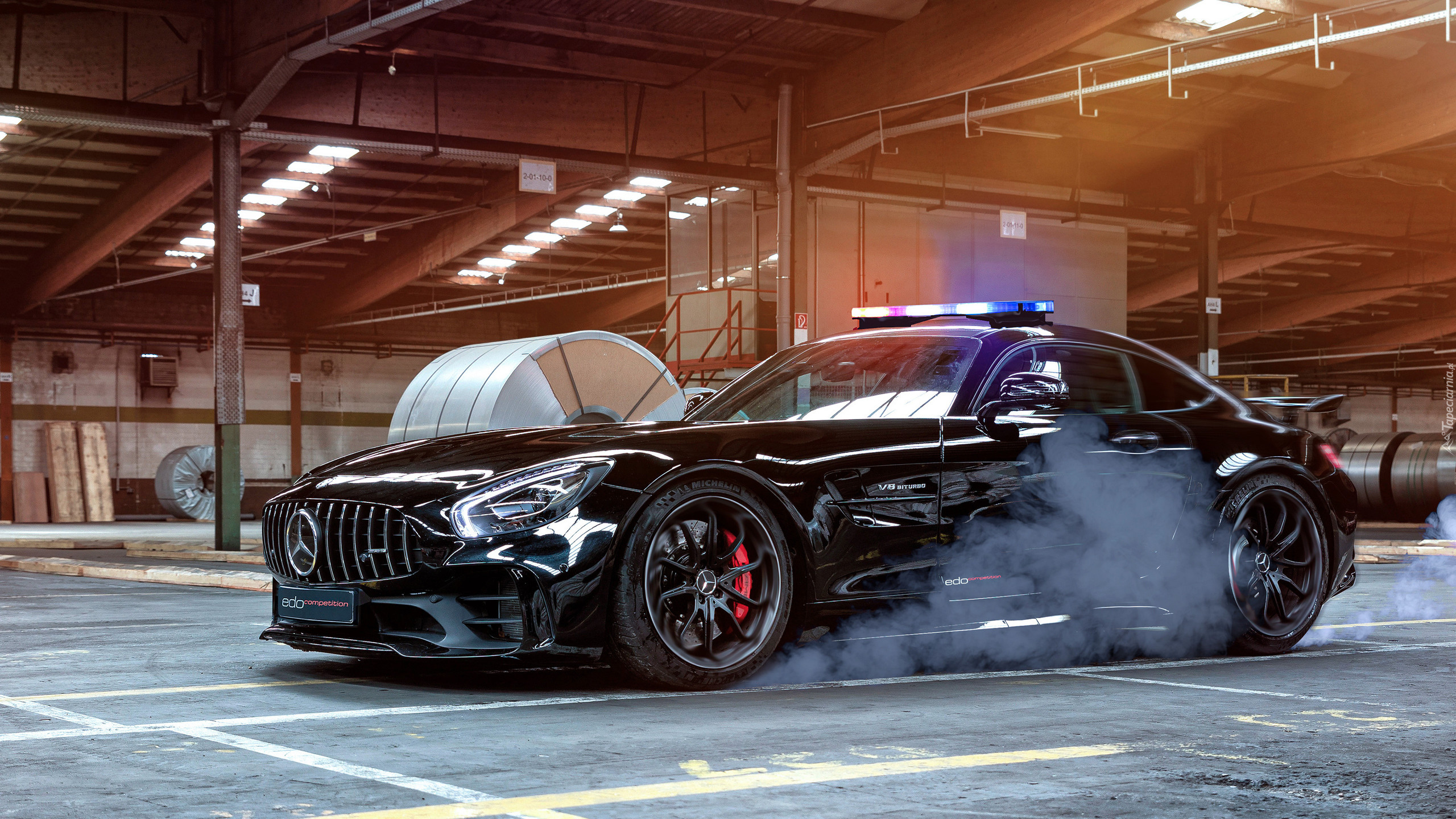 Czarny, Mercedes-Benz AMG GT, Edo Competition