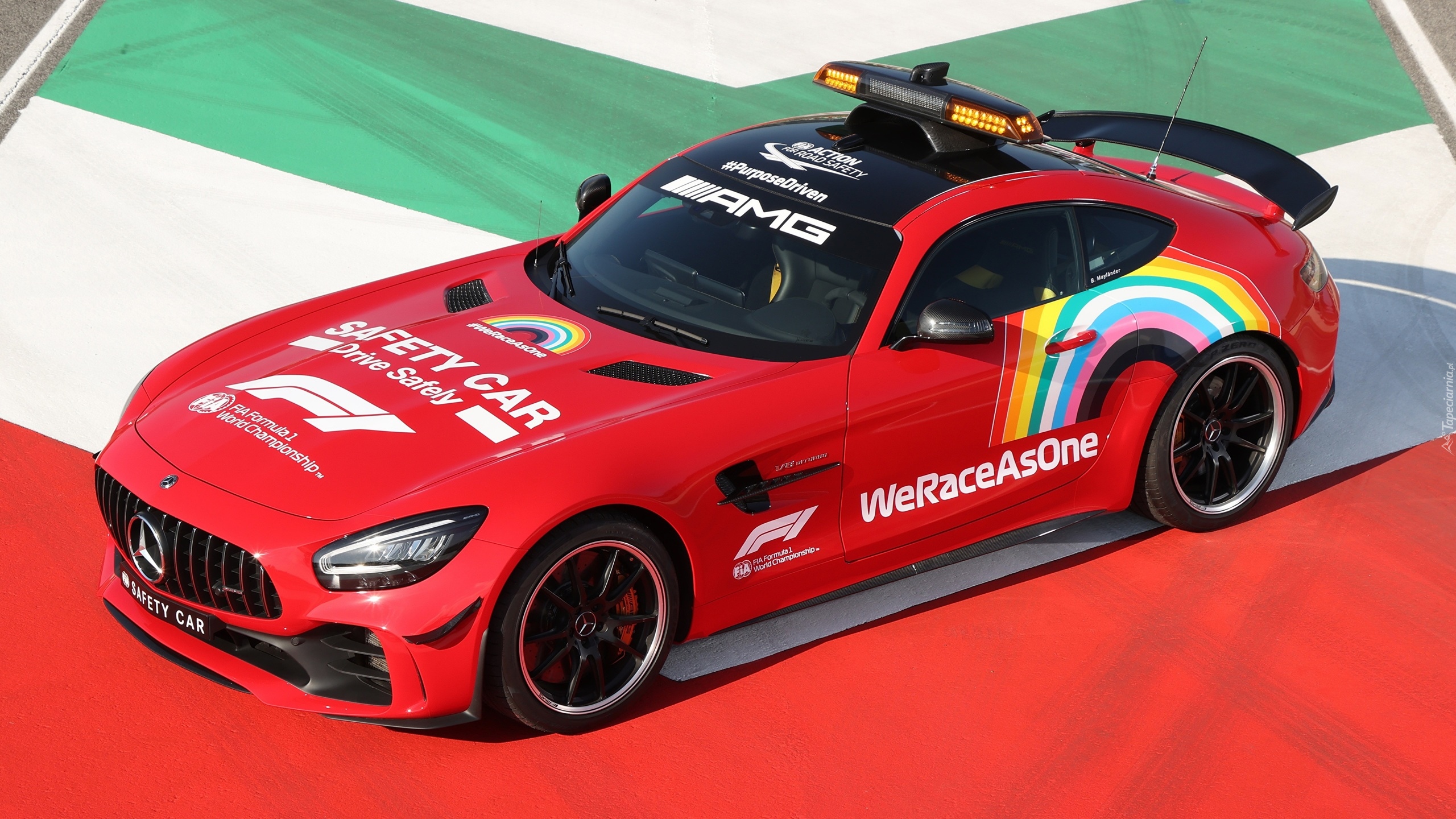 Mercedes-Benz AMG GT R, Safety Car