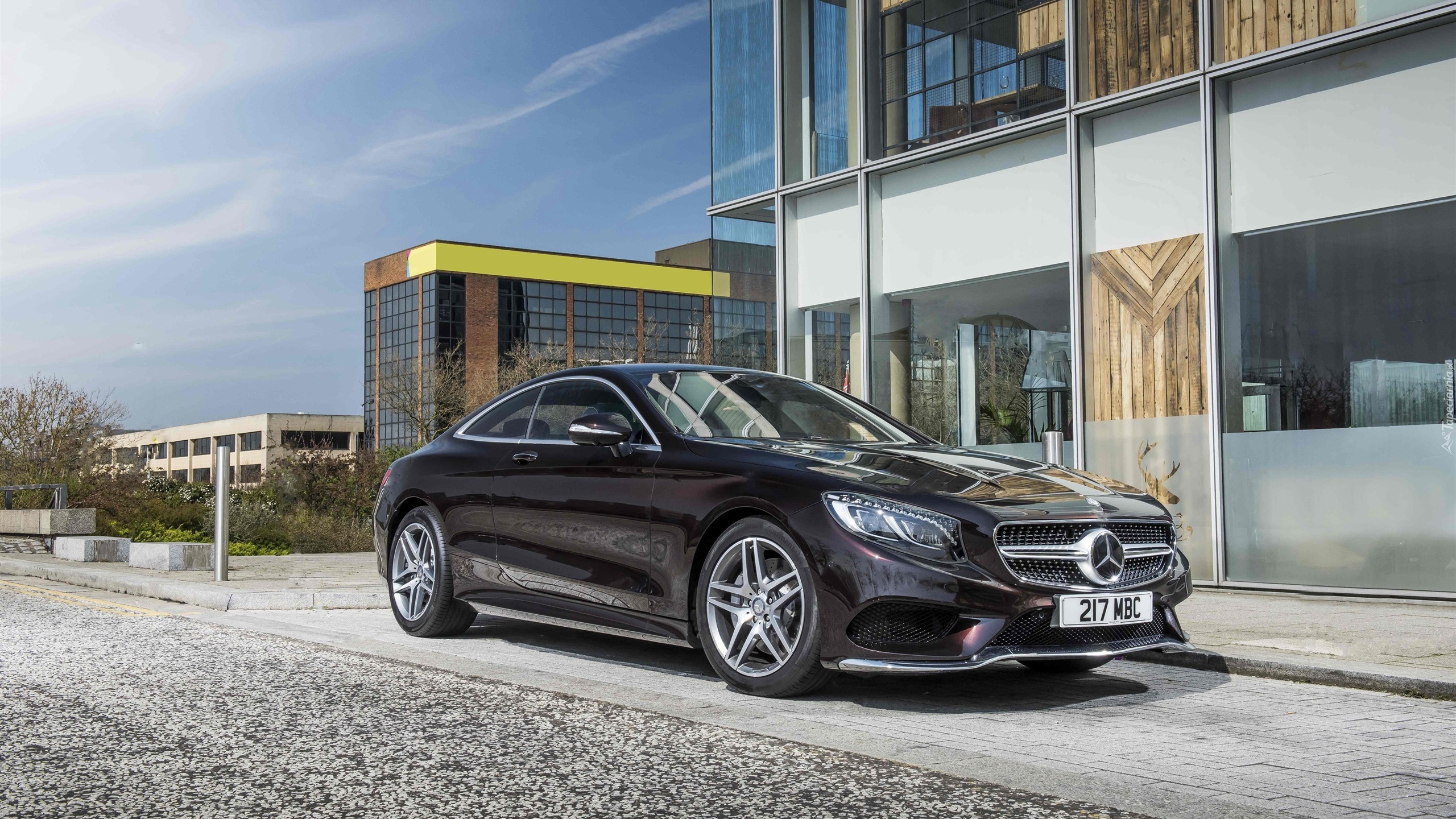 Mercedes-Benz AMG S-Class, Coupe C217, 2015