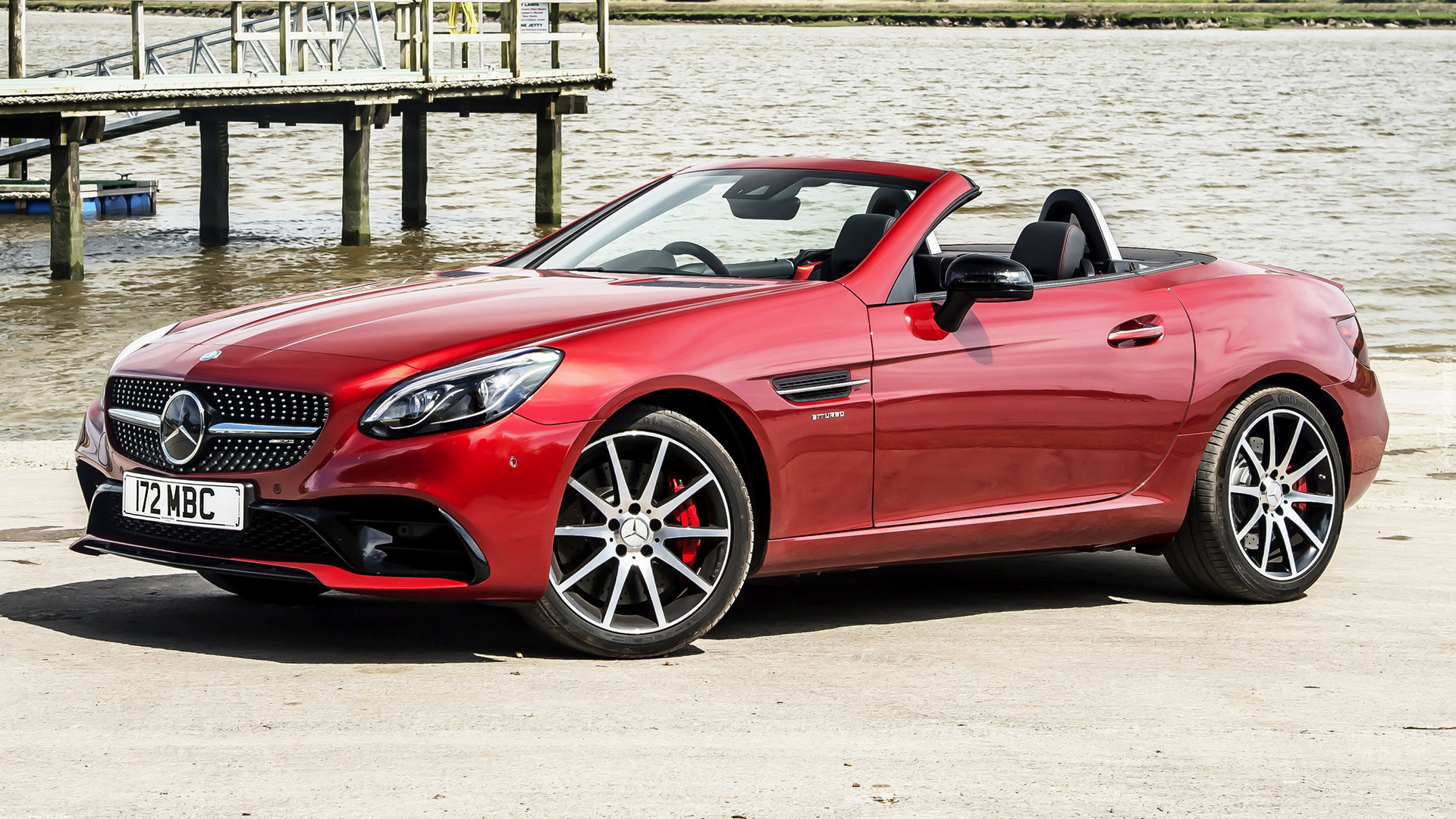 Mercedes-Benz AMG SLC