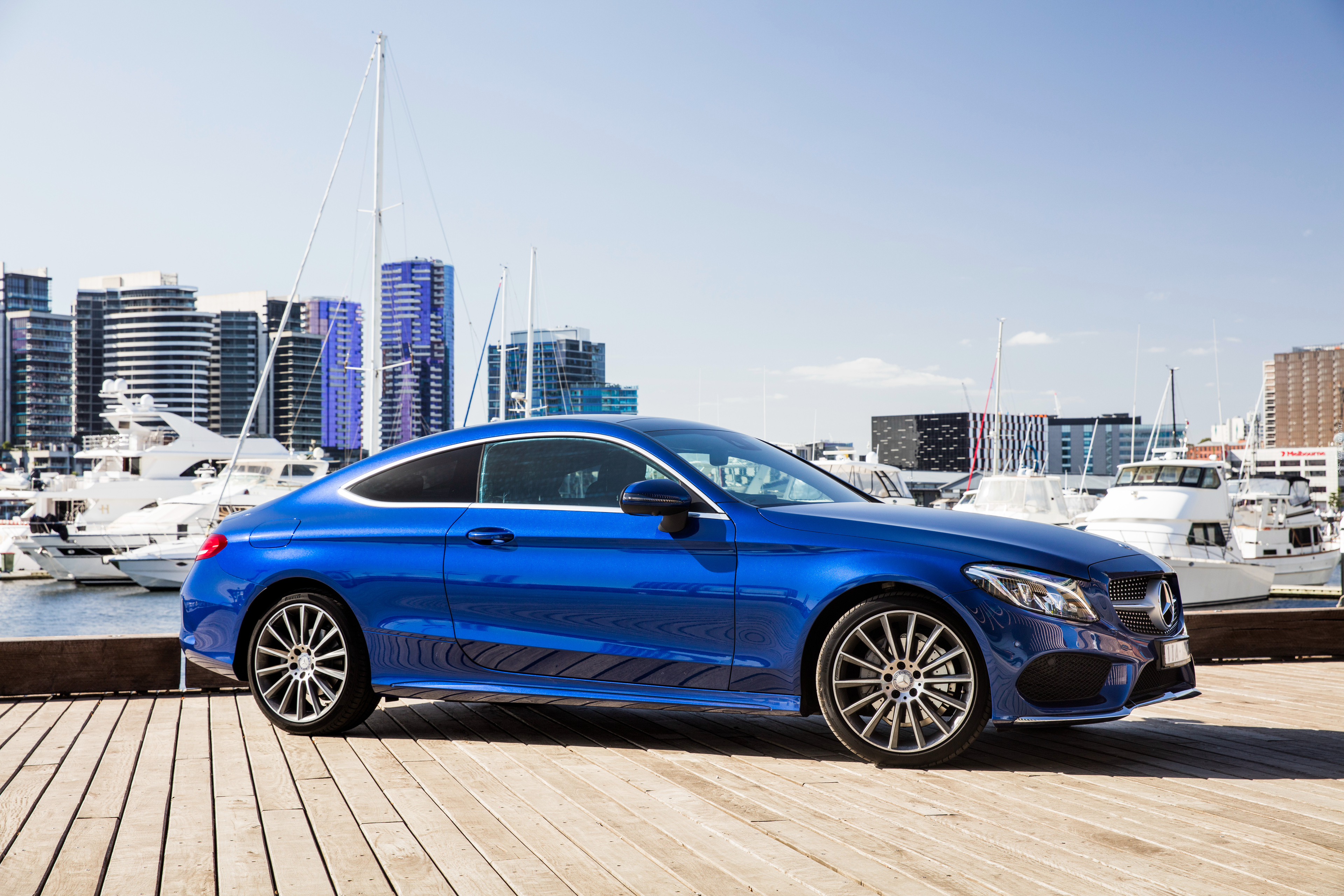 Mercedes-Benz C 200 Coupé AMG, 2016