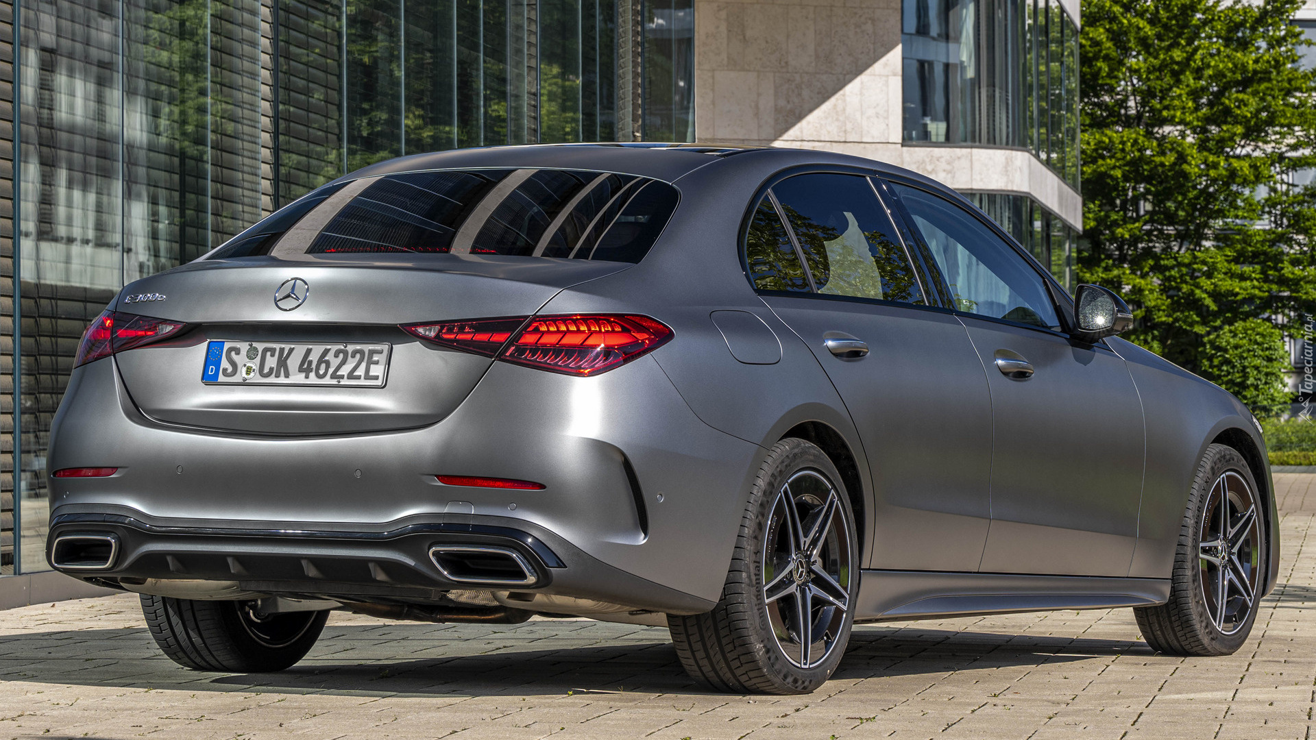 Mercedes-Benz C Plug-in Hybrid AMG