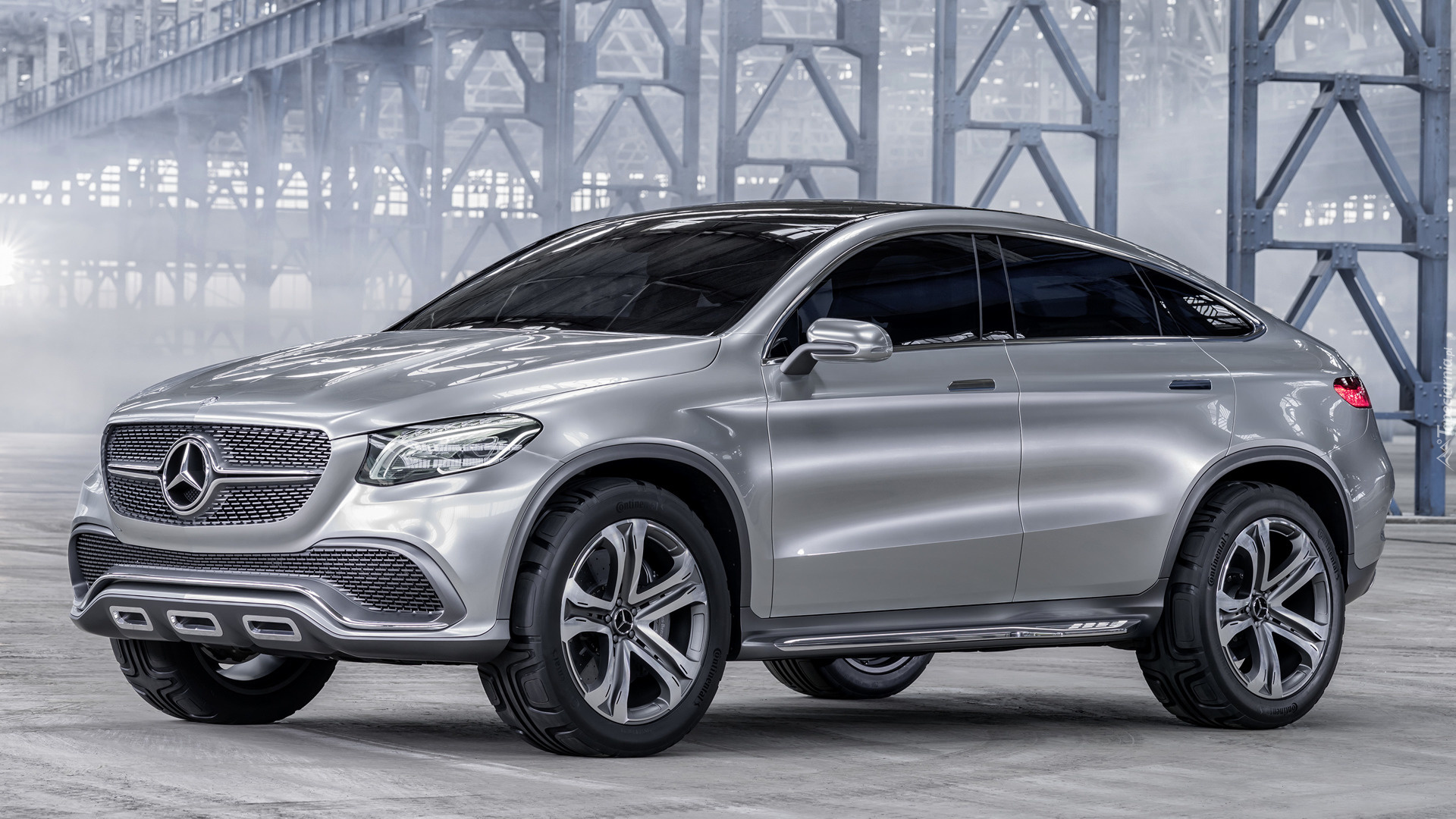 Mercedes-Benz Concept Coupe SUV, Prototyp