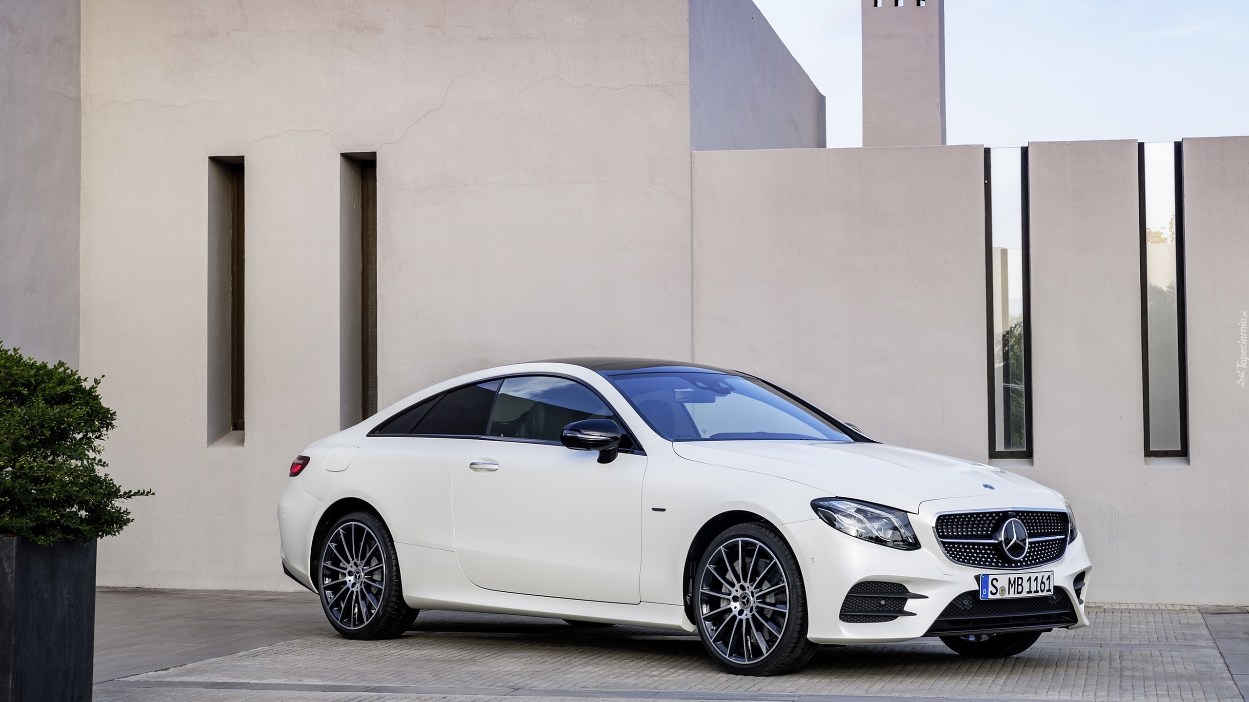 Mercedes-Benz E 400 4MATIC Coupé, 2017