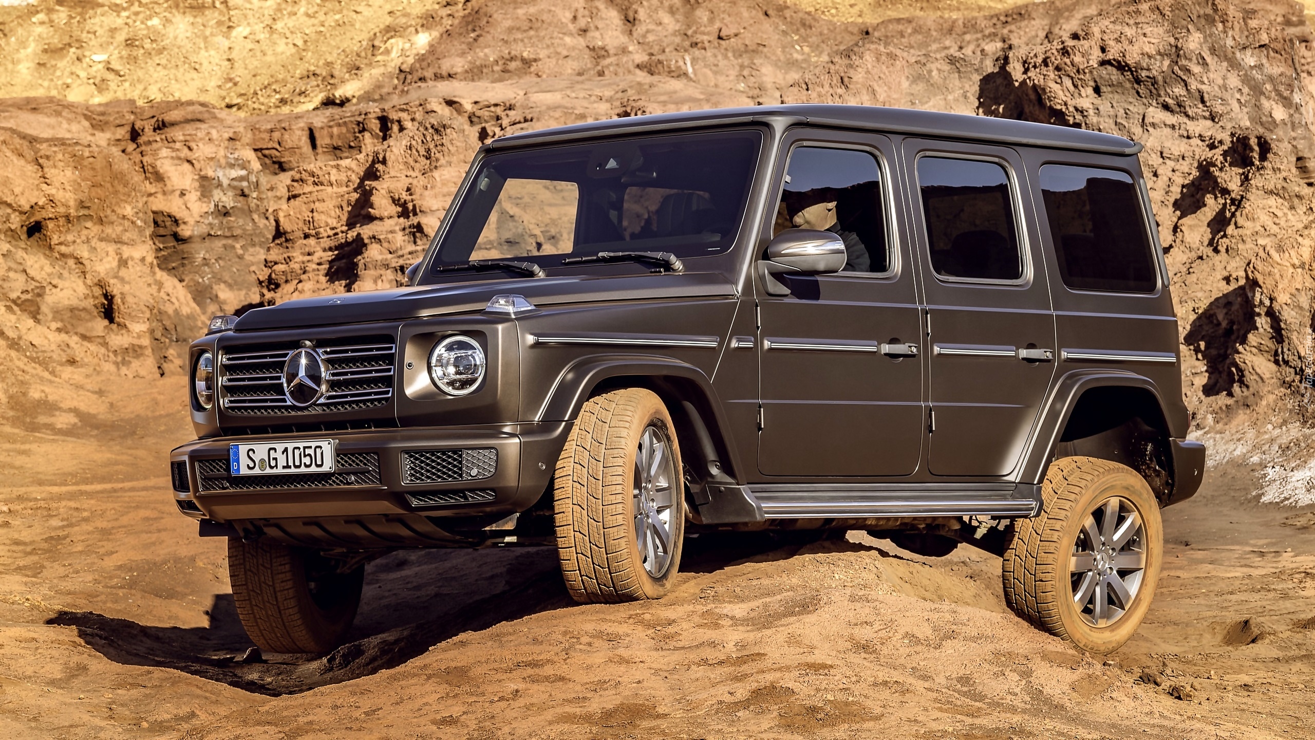 Mercedes-Benz G-Class, 2018