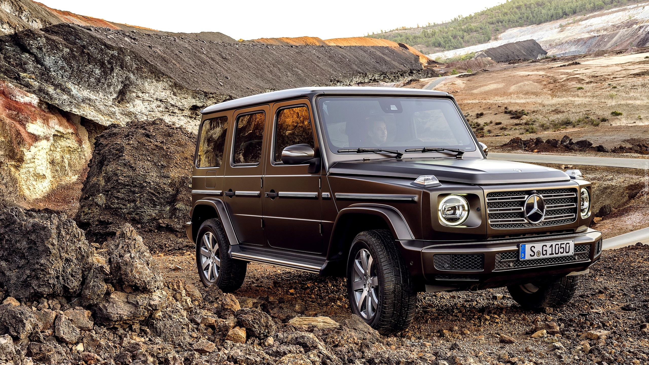 Mercedes-Benz, Klasa G, Skały