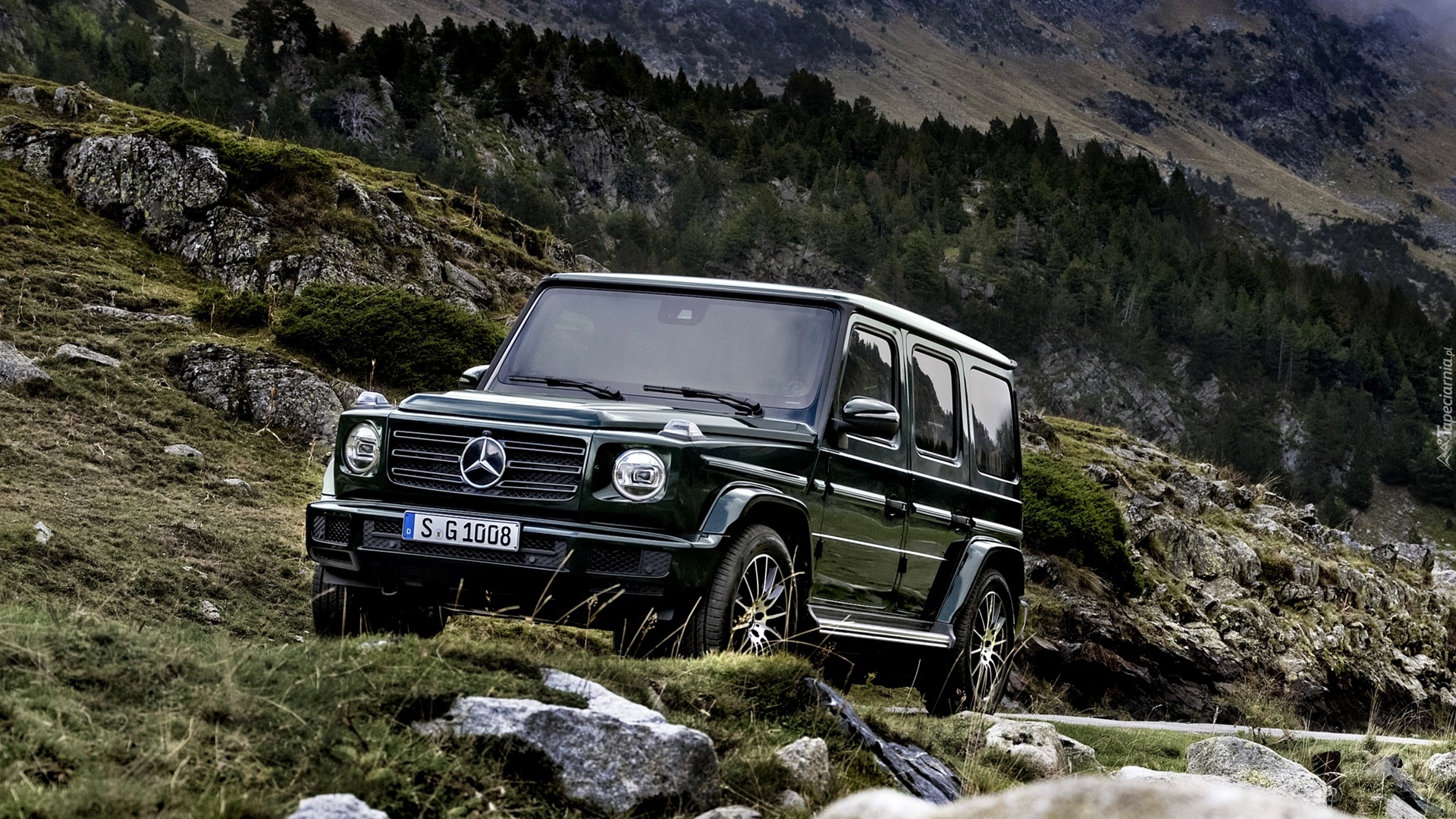 Mercedes Benz, G-Class, 2018