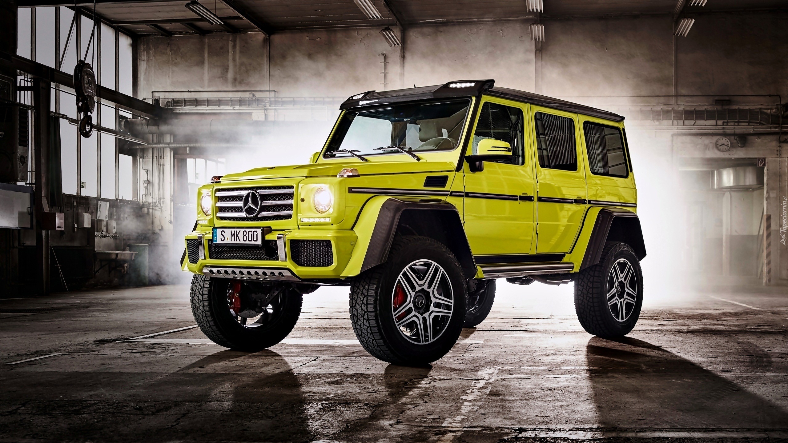 Mercedes-Benz G500 4x4²