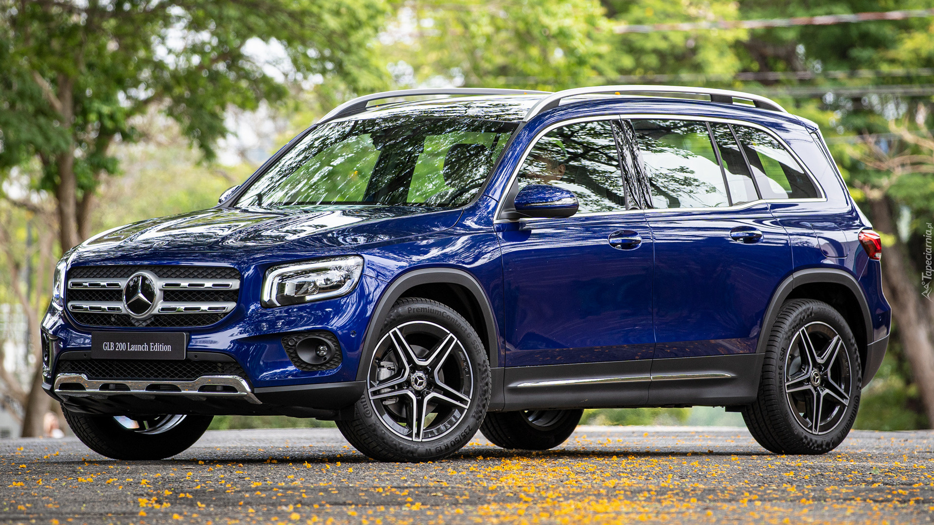 Mercedes-Benz GLB Launch