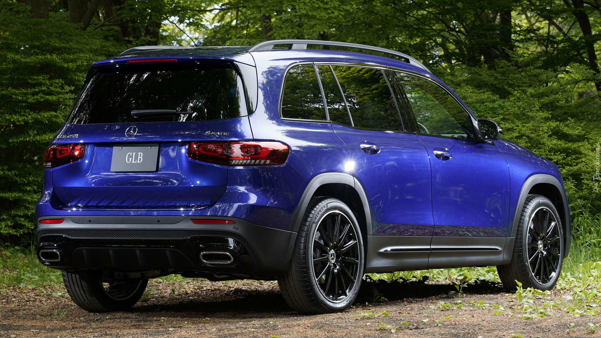 Mercedes-Benz GLB, AMG, Tył