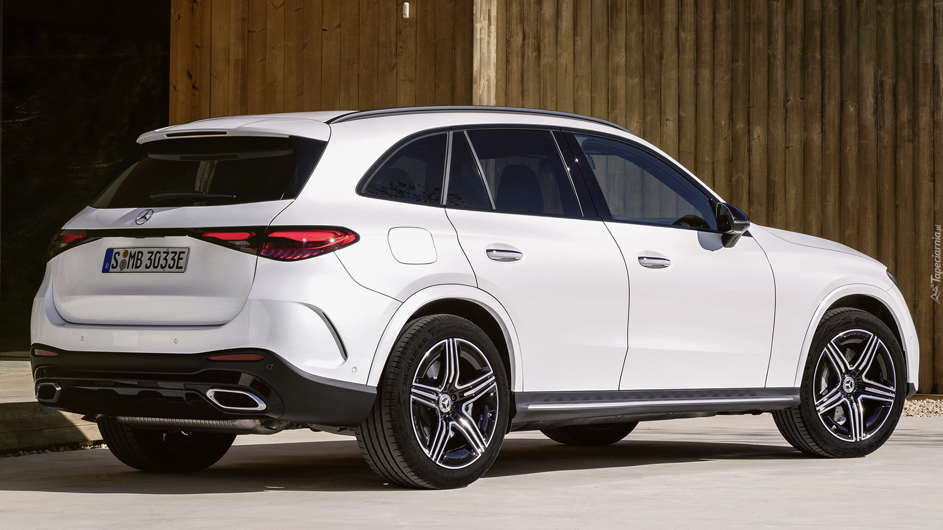 Mercedes-Benz GLC Plug-in AMG