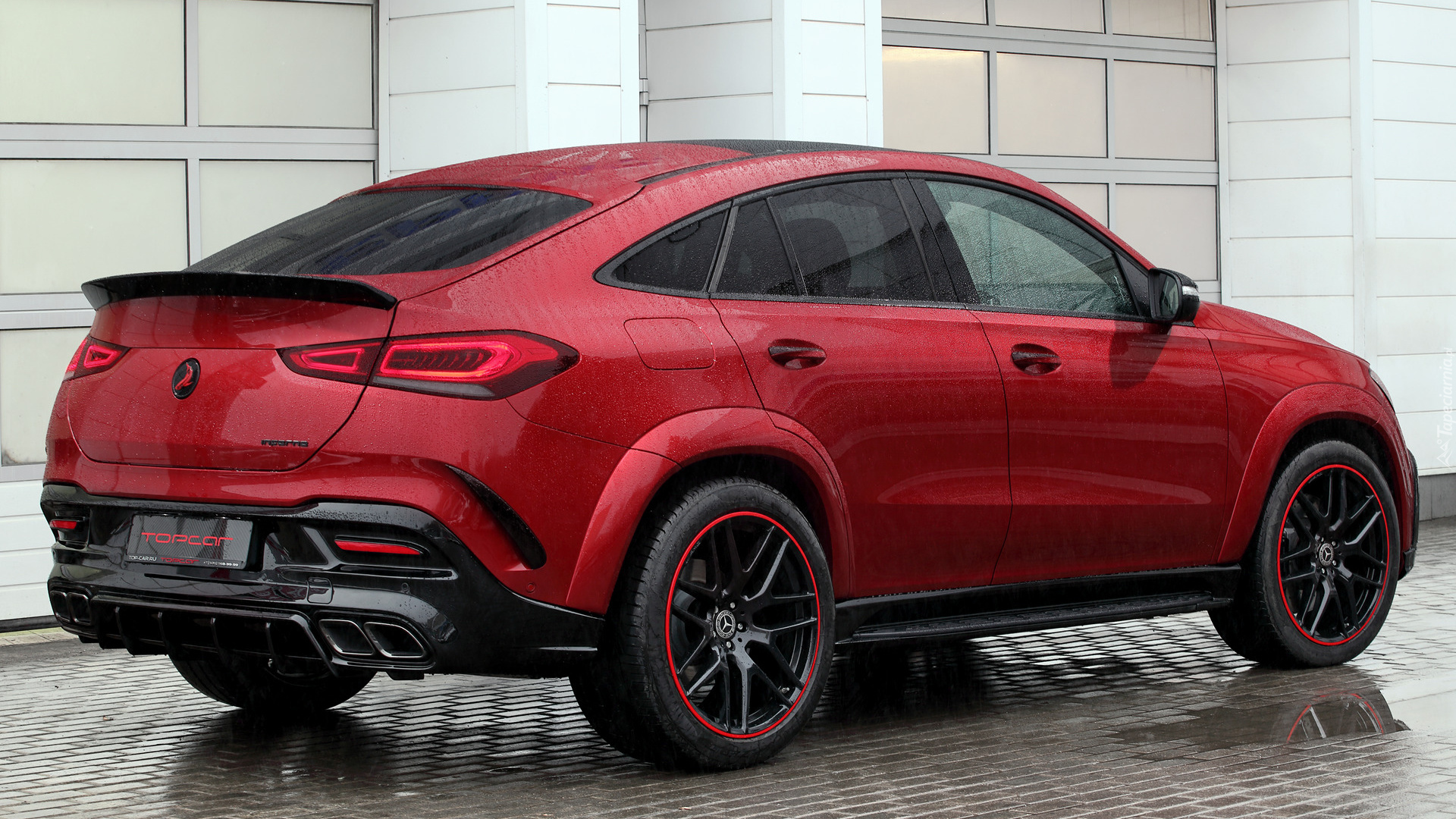 Mercedes-Benz GLE Coupe Inferno by TopCar